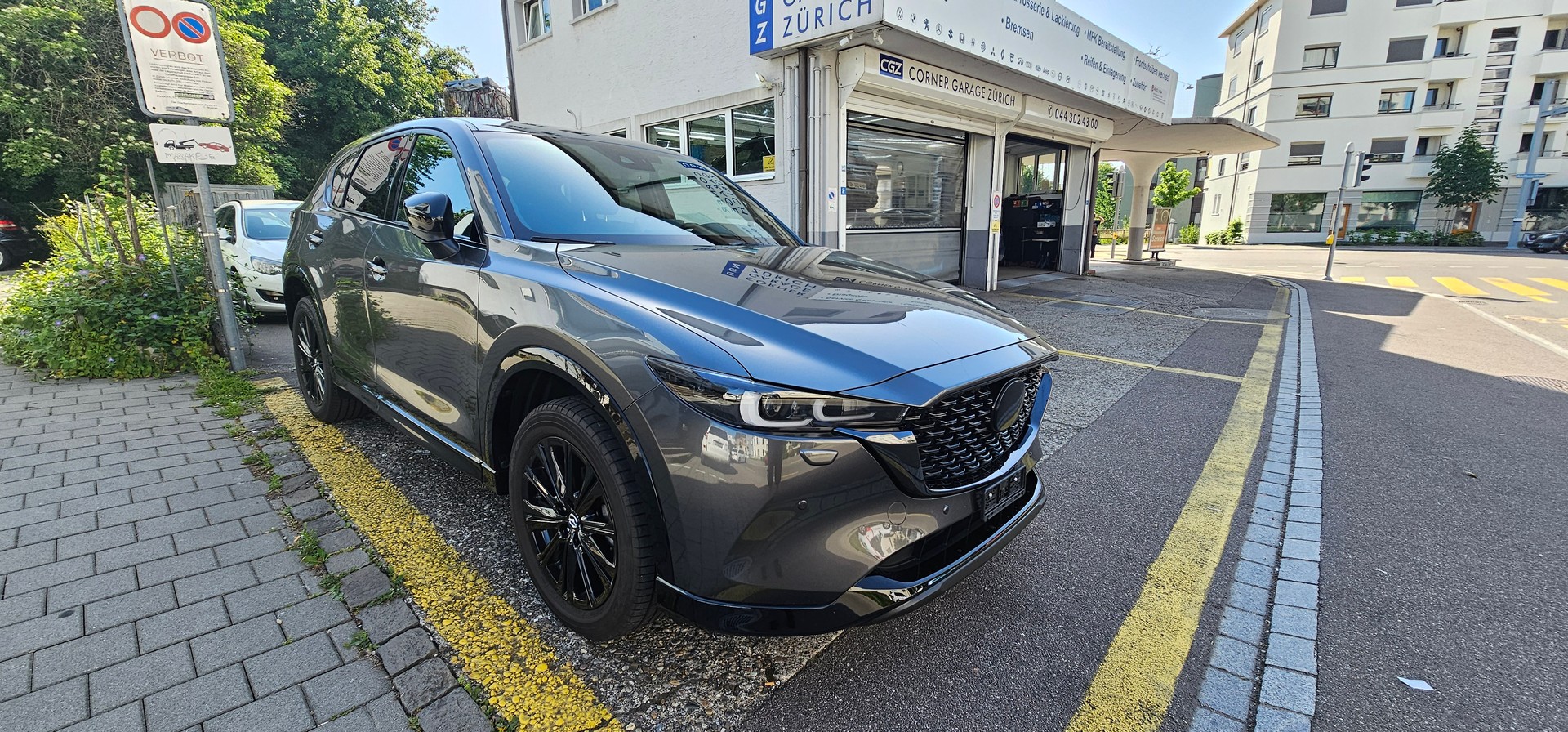 MAZDA CX-5 e-Skyactiv-G 194 Advantage AWD Automat