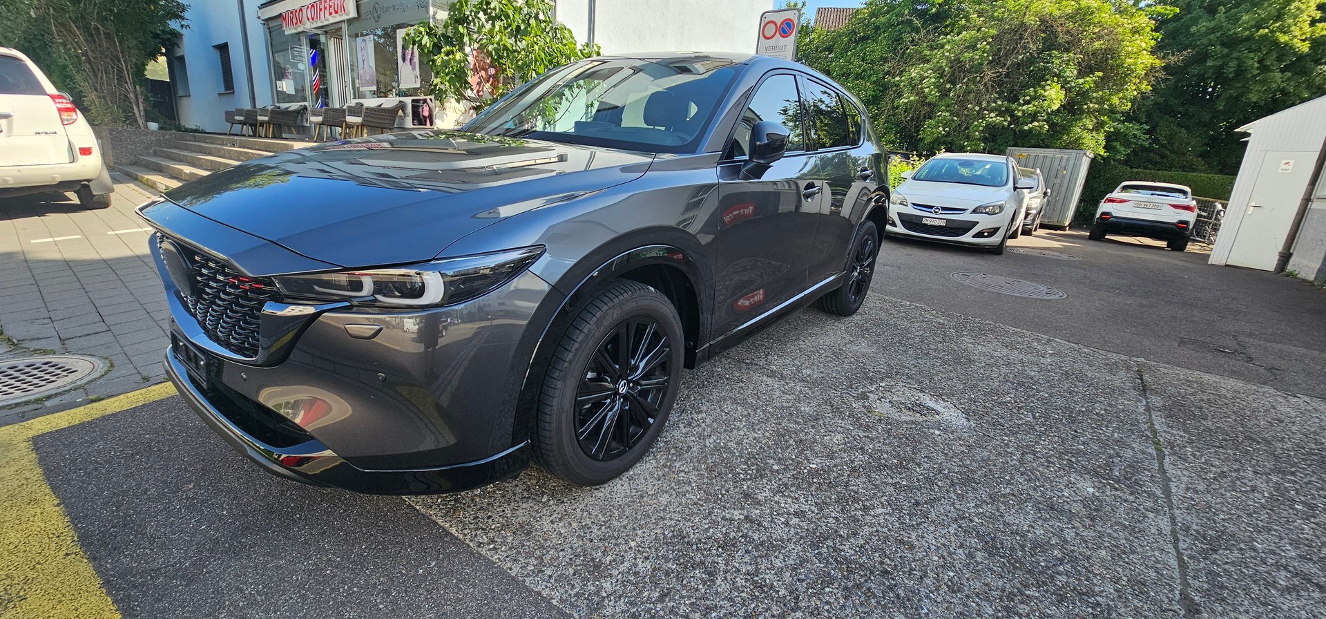 MAZDA CX-5 e-Skyactiv-G 194 Advantage AWD Automat-image-2