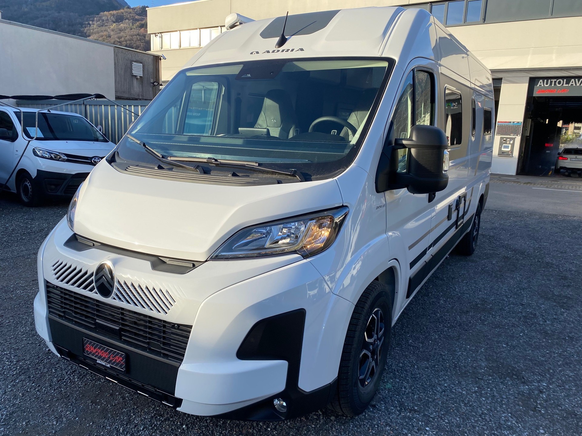 ADRIA TWIN 600 SLB