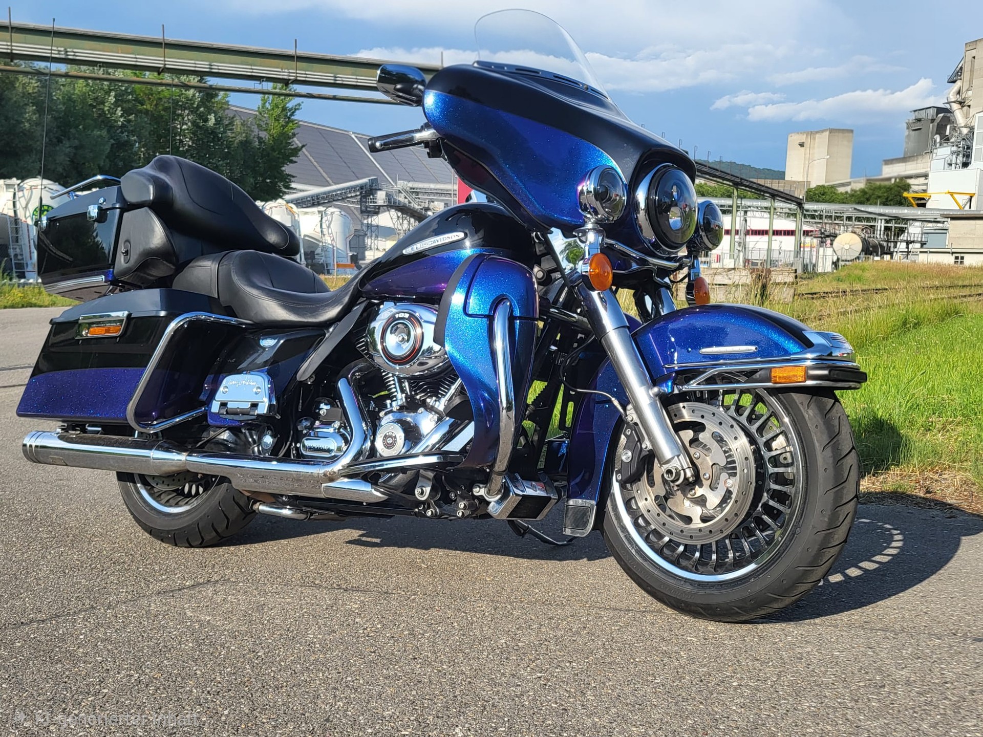 HARLEY-DAVIDSON FLHTK Electra Glide Ultra Limited-Edition 2010 mit Jekyll and Hyde Auspuffanlage-image-2
