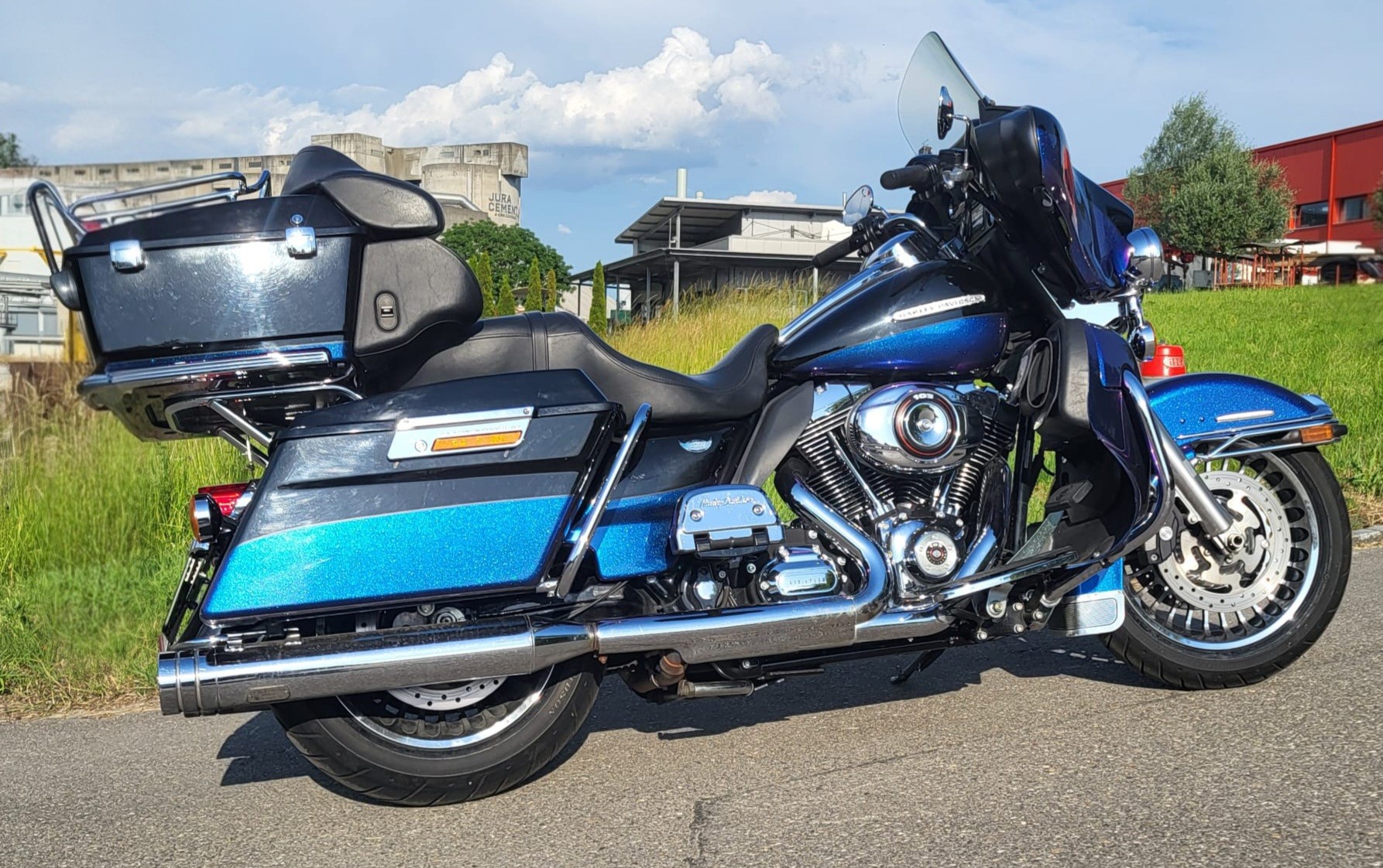 HARLEY-DAVIDSON FLHTK Electra Glide Ultra Limited-Edition 2010 mit Jekyll and Hyde Auspuffanlage-image-4