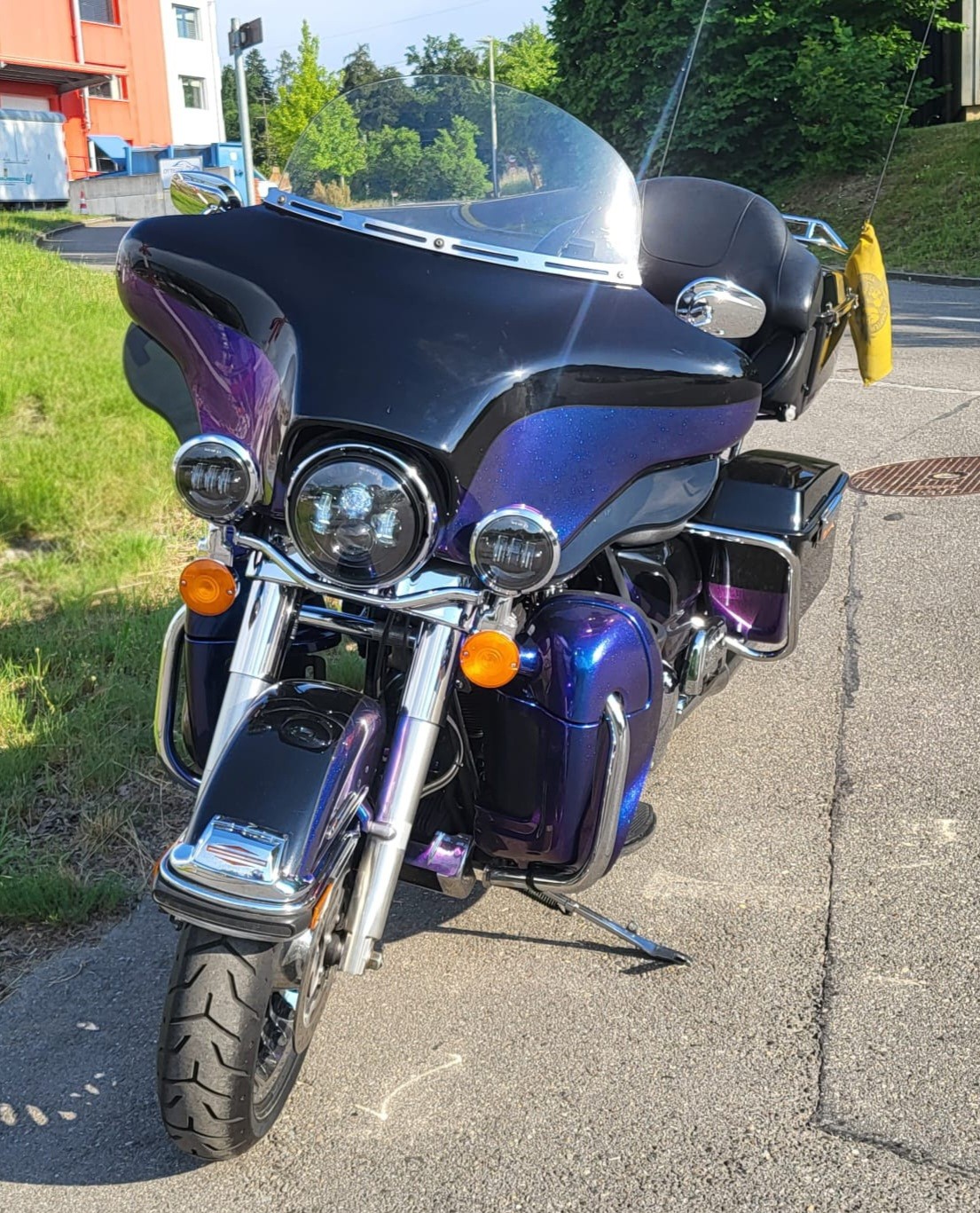 HARLEY-DAVIDSON FLHTK Electra Glide Ultra Limited-Edition 2010 mit Jekyll and Hyde Auspuffanlage-image-5