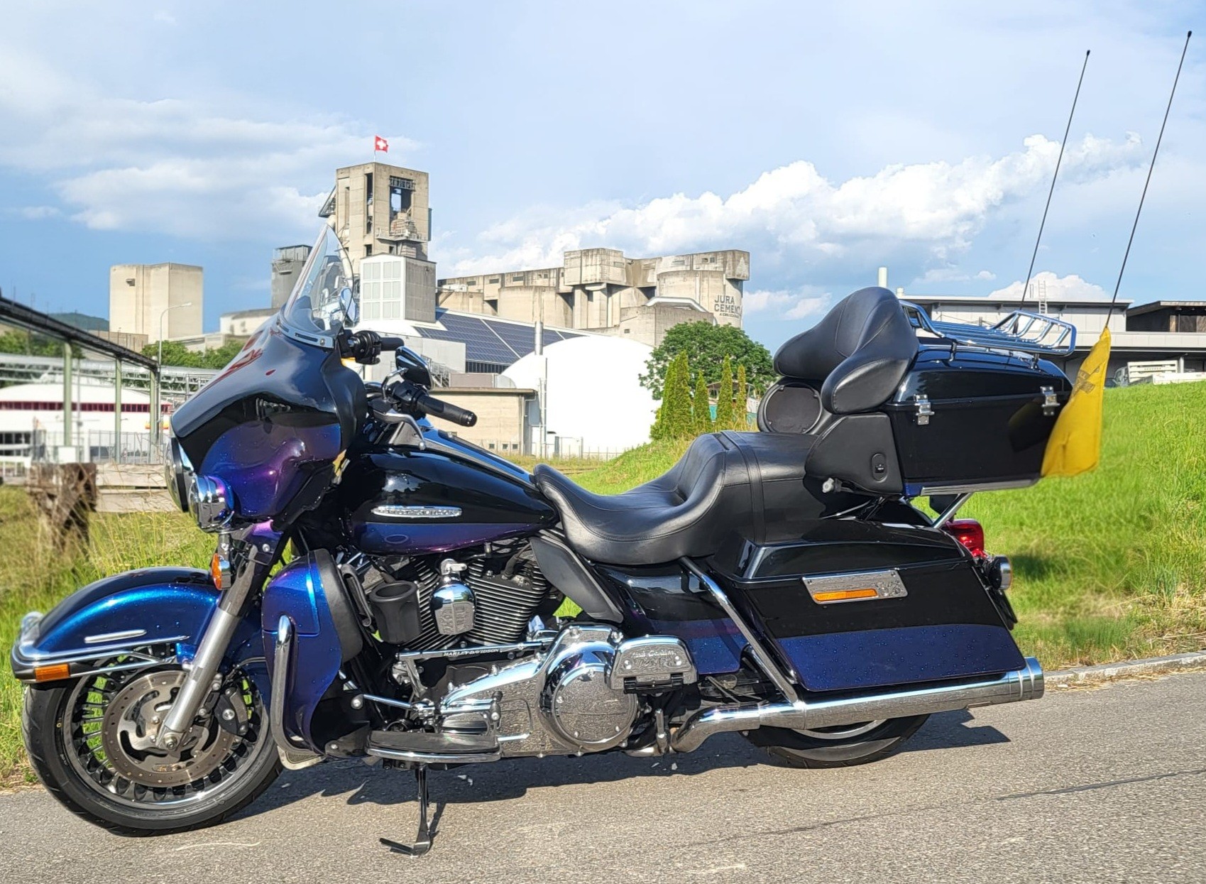 HARLEY-DAVIDSON FLHTK Electra Glide Ultra Limited-Edition 2010 mit Jekyll and Hyde Auspuffanlage-image-12