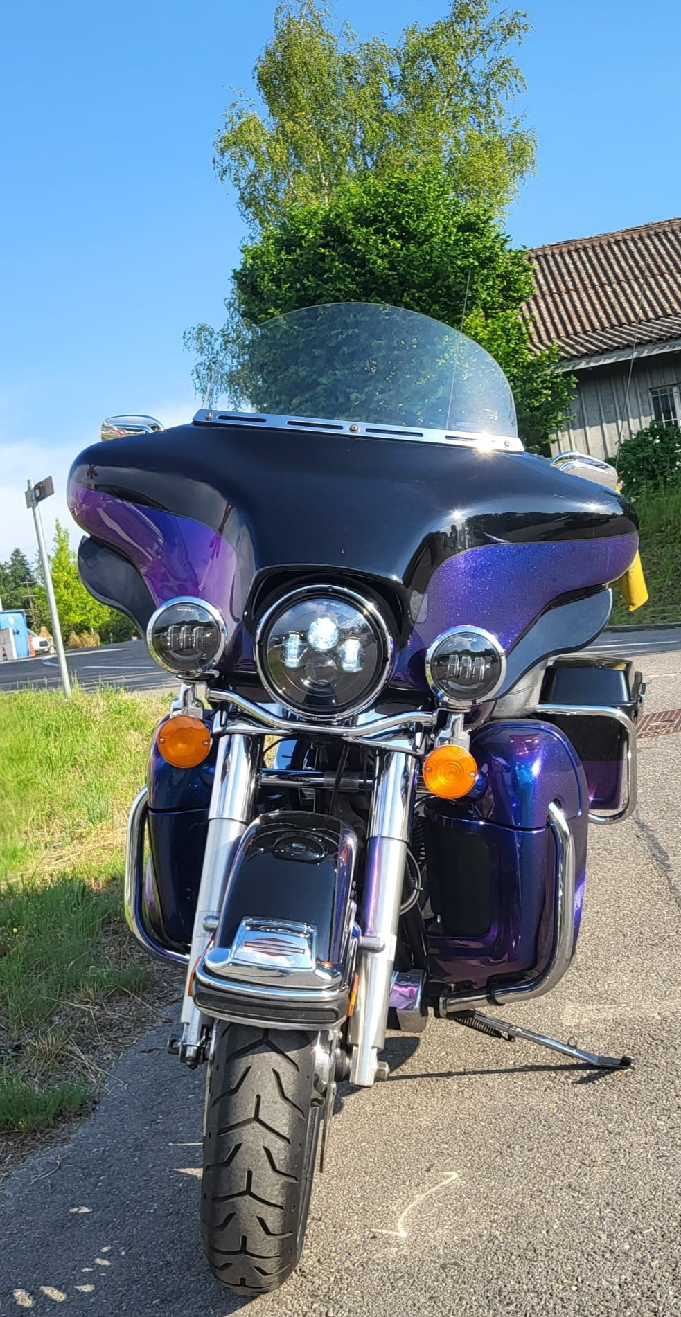 HARLEY-DAVIDSON FLHTK Electra Glide Ultra Limited-Edition 2010 mit Jekyll and Hyde Auspuffanlage-image-7