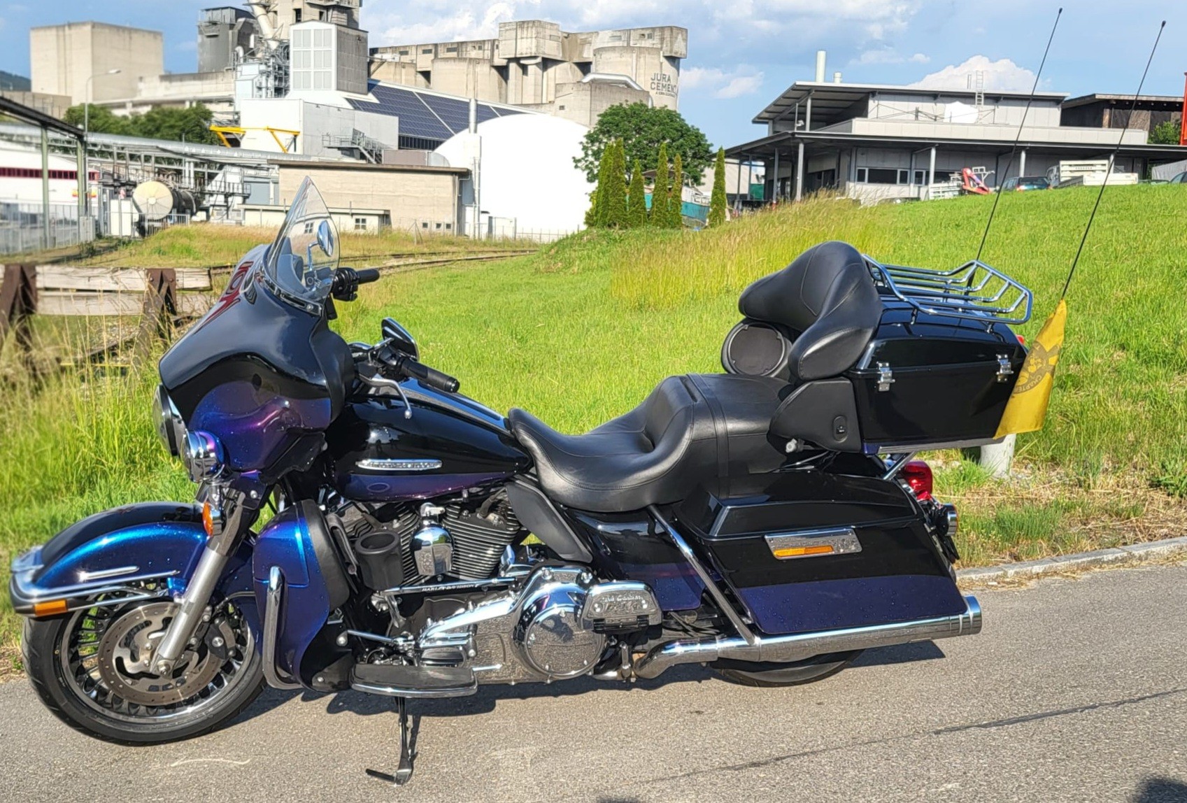 HARLEY-DAVIDSON FLHTK Electra Glide Ultra Limited-Edition 2010 mit Jekyll and Hyde Auspuffanlage-image-13