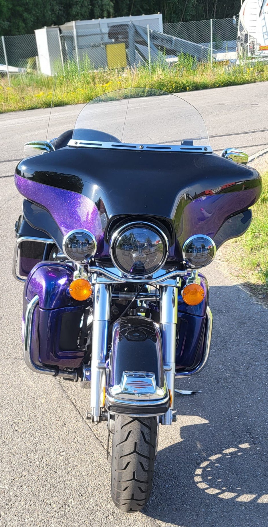 HARLEY-DAVIDSON FLHTK Electra Glide Ultra Limited-Edition 2010 mit Jekyll and Hyde Auspuffanlage-image-8