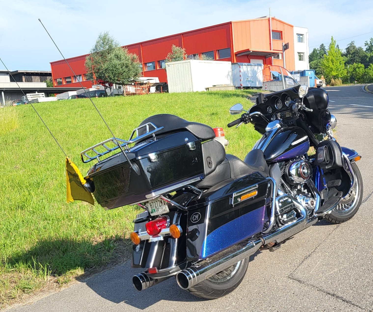 HARLEY-DAVIDSON FLHTK Electra Glide Ultra Limited-Edition 2010 mit Jekyll and Hyde Auspuffanlage-image-14
