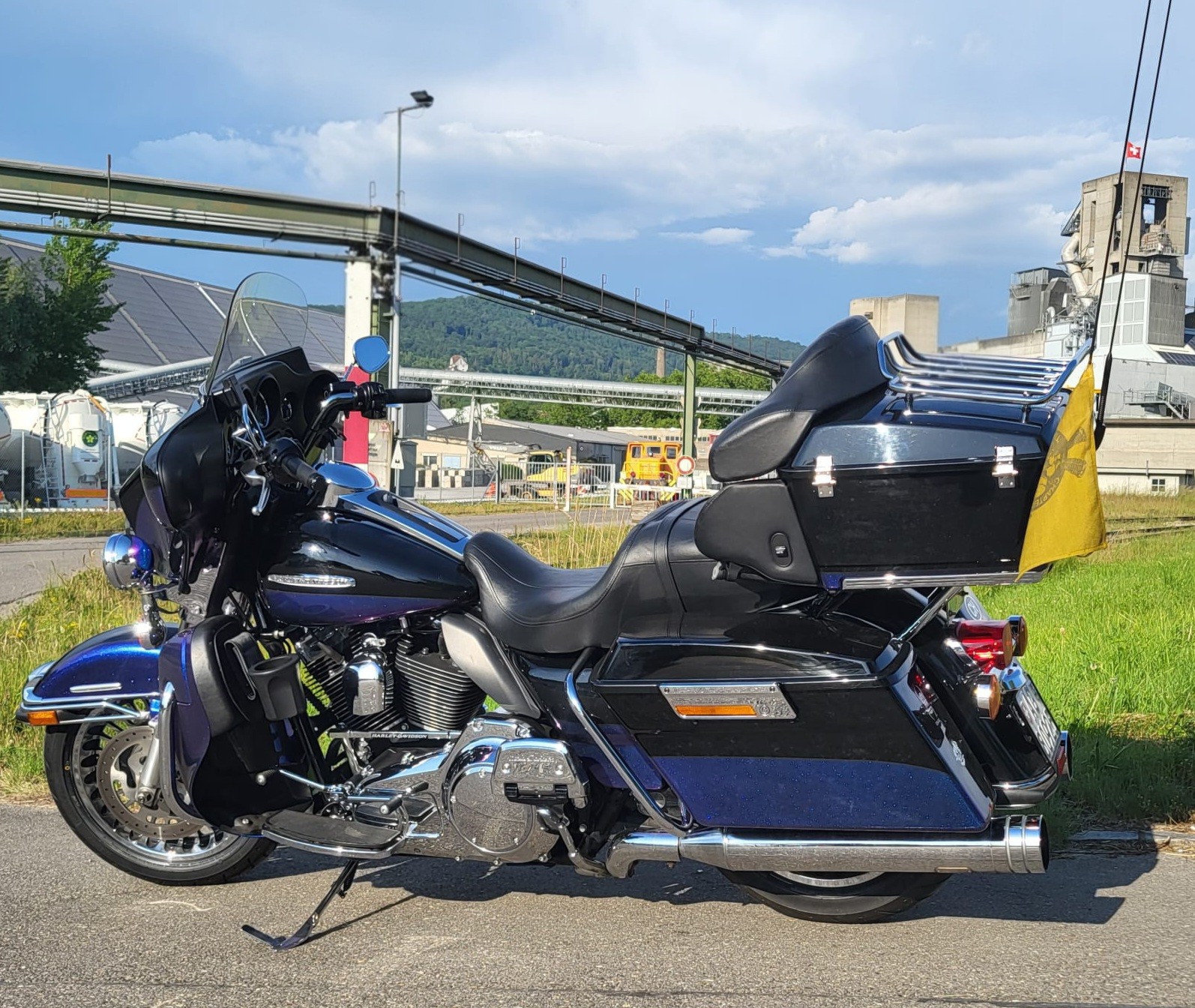 HARLEY-DAVIDSON FLHTK Electra Glide Ultra Limited-Edition 2010 mit Jekyll and Hyde Auspuffanlage-image-11