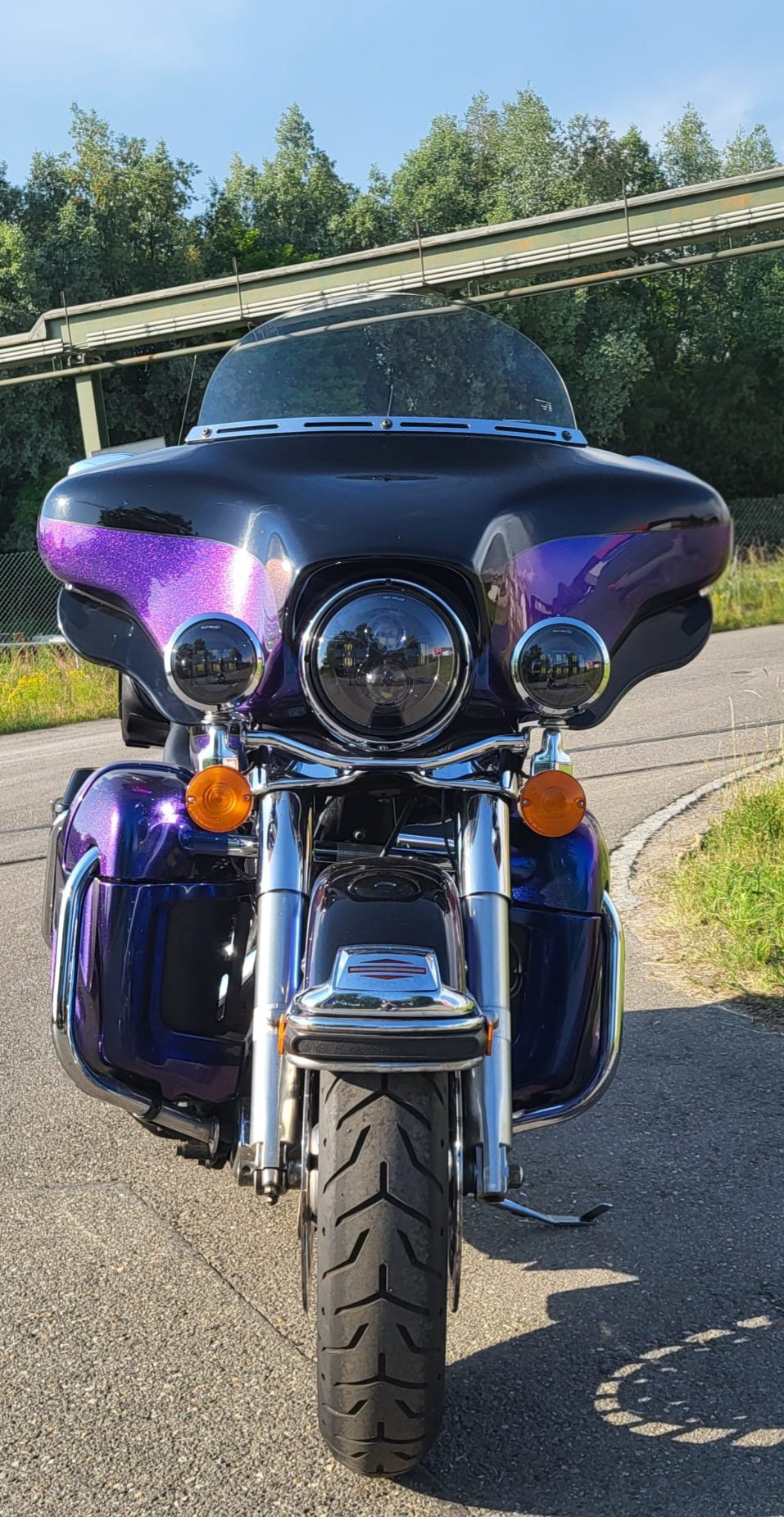 HARLEY-DAVIDSON FLHTK Electra Glide Ultra Limited-Edition 2010 mit Jekyll and Hyde Auspuffanlage-image-6