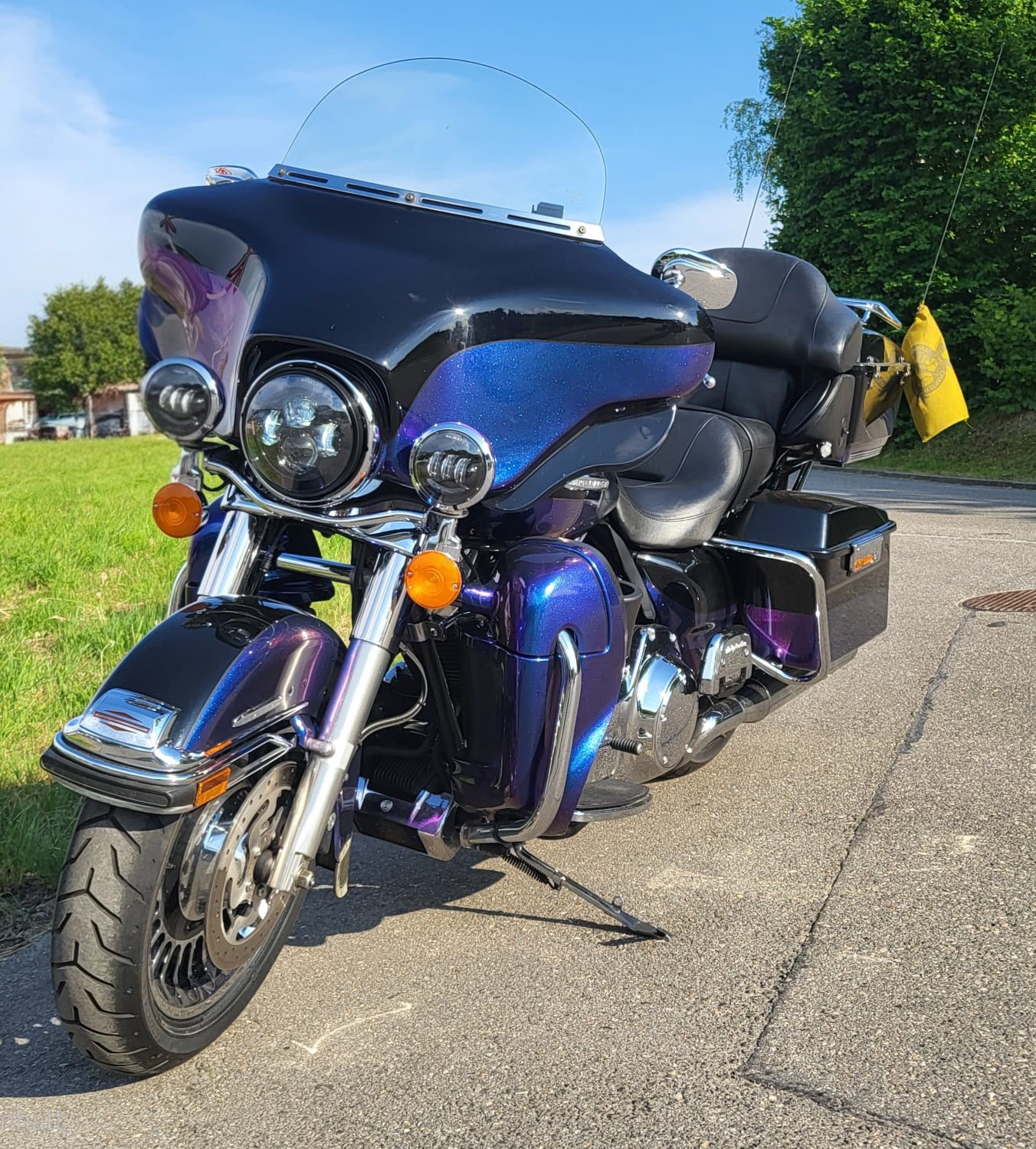 HARLEY-DAVIDSON FLHTK Electra Glide Ultra Limited-Edition 2010 mit Jekyll and Hyde Auspuffanlage-image-9