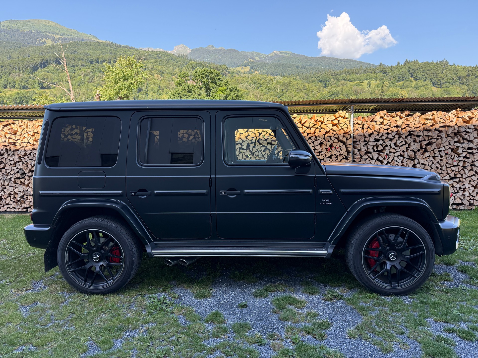MERCEDES-BENZ G 63 AMG Speedshift Plus G-Tronic-image-14