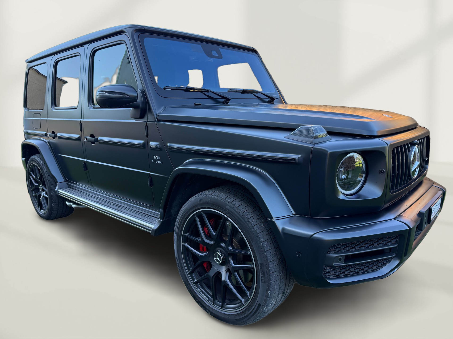 MERCEDES-BENZ G 63 AMG Speedshift Plus G-Tronic