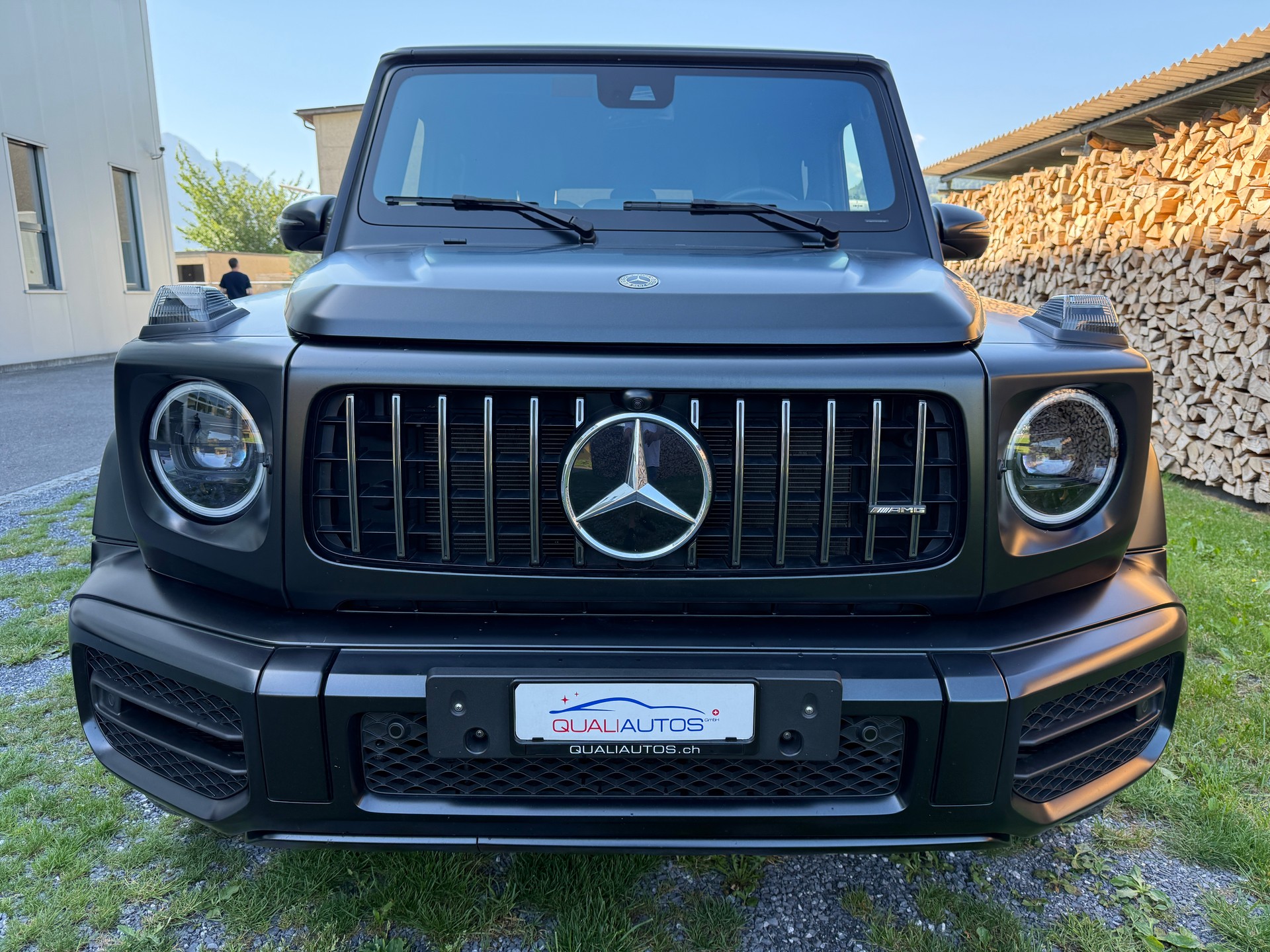 MERCEDES-BENZ G 63 AMG Speedshift Plus G-Tronic-showroom-element-1