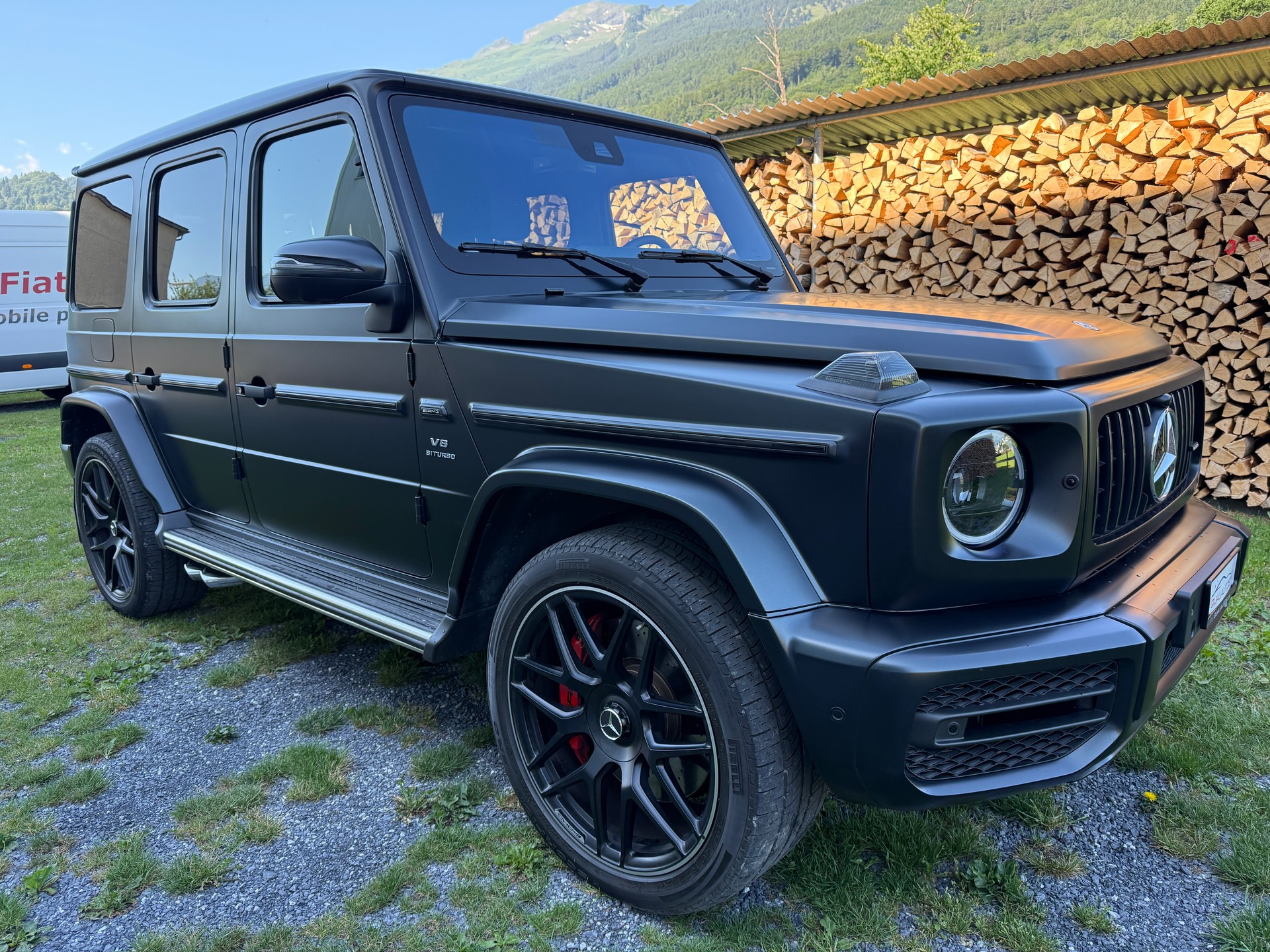 MERCEDES-BENZ G 63 AMG Speedshift Plus G-Tronic-showroom-element-2