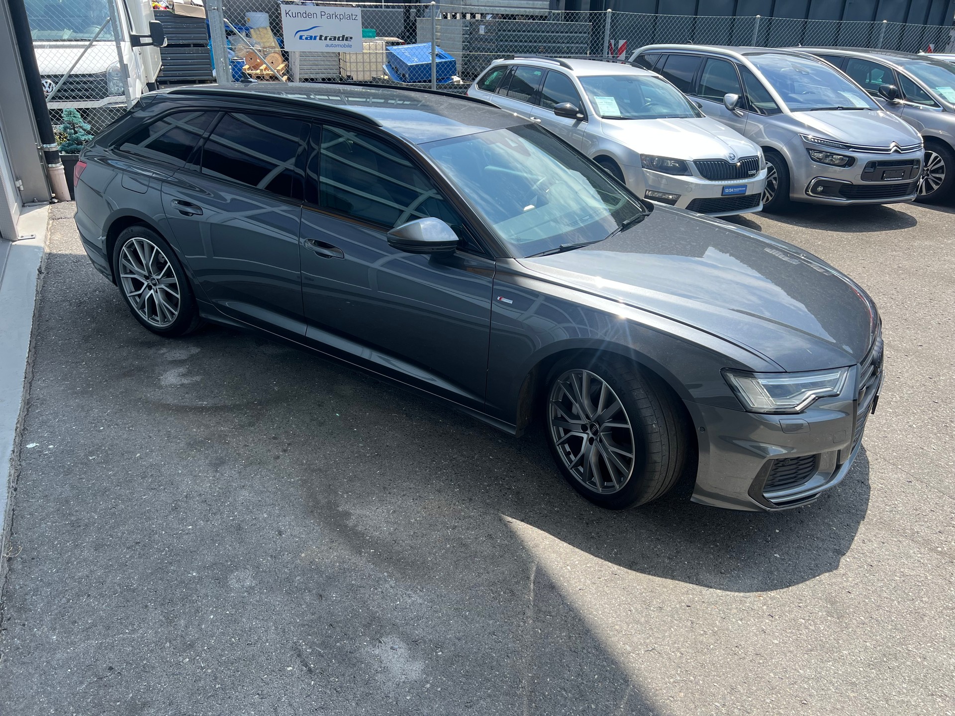 AUDI A6 Avant 3.0 TDI S-Line 4x4 * Navi * Teilleder Rückfahrtkamera * Head -up Display * Standheizung *AHK 2000 kg.*Assistenzpaket **-image-5