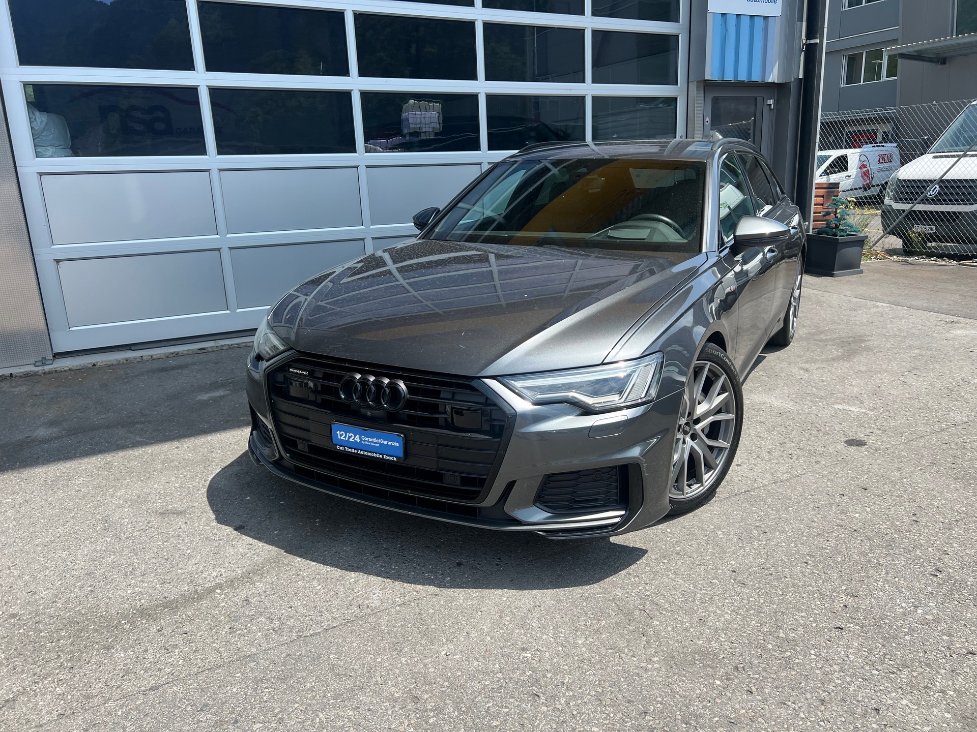 AUDI A6 Avant 3.0 TDI S-Line 4x4 * Navi * Teilleder Rückfahrtkamera * Head -up Display * Standheizung *AHK 2000 kg.*Assistenzpaket **-showroom-element-1