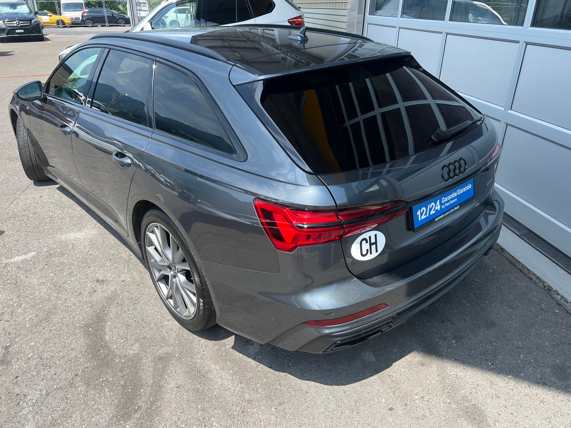 AUDI A6 Avant 3.0 TDI S-Line 4x4 * Navi * Teilleder Rückfahrtkamera * Head -up Display * Standheizung *AHK 2000 kg.*Assistenzpaket **-showroom-element-3