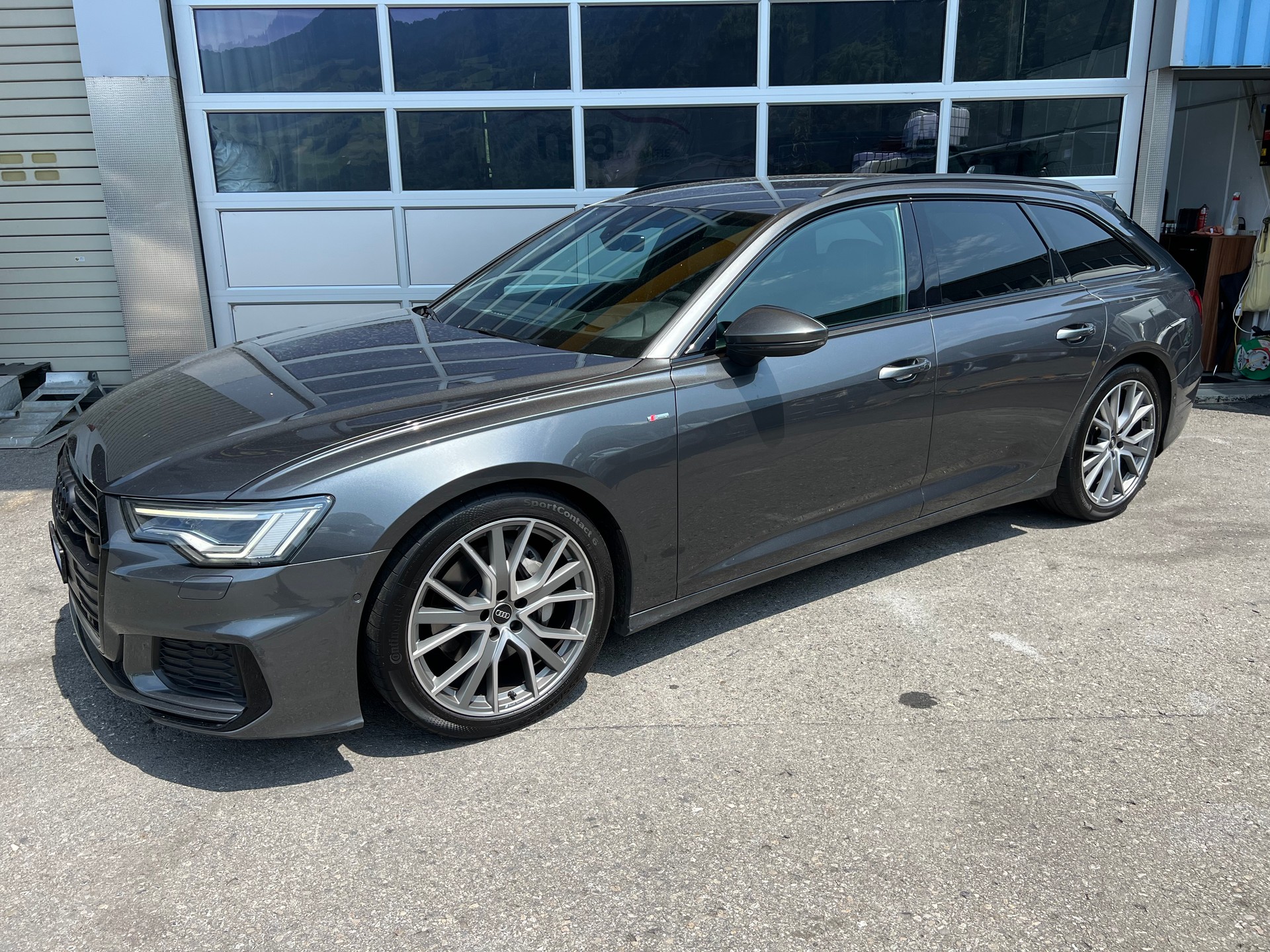 AUDI A6 Avant 3.0 TDI S-Line 4x4 * Navi * Teilleder Rückfahrtkamera * Head -up Display * Standheizung *AHK 2000 kg.*Assistenzpaket **-image-28