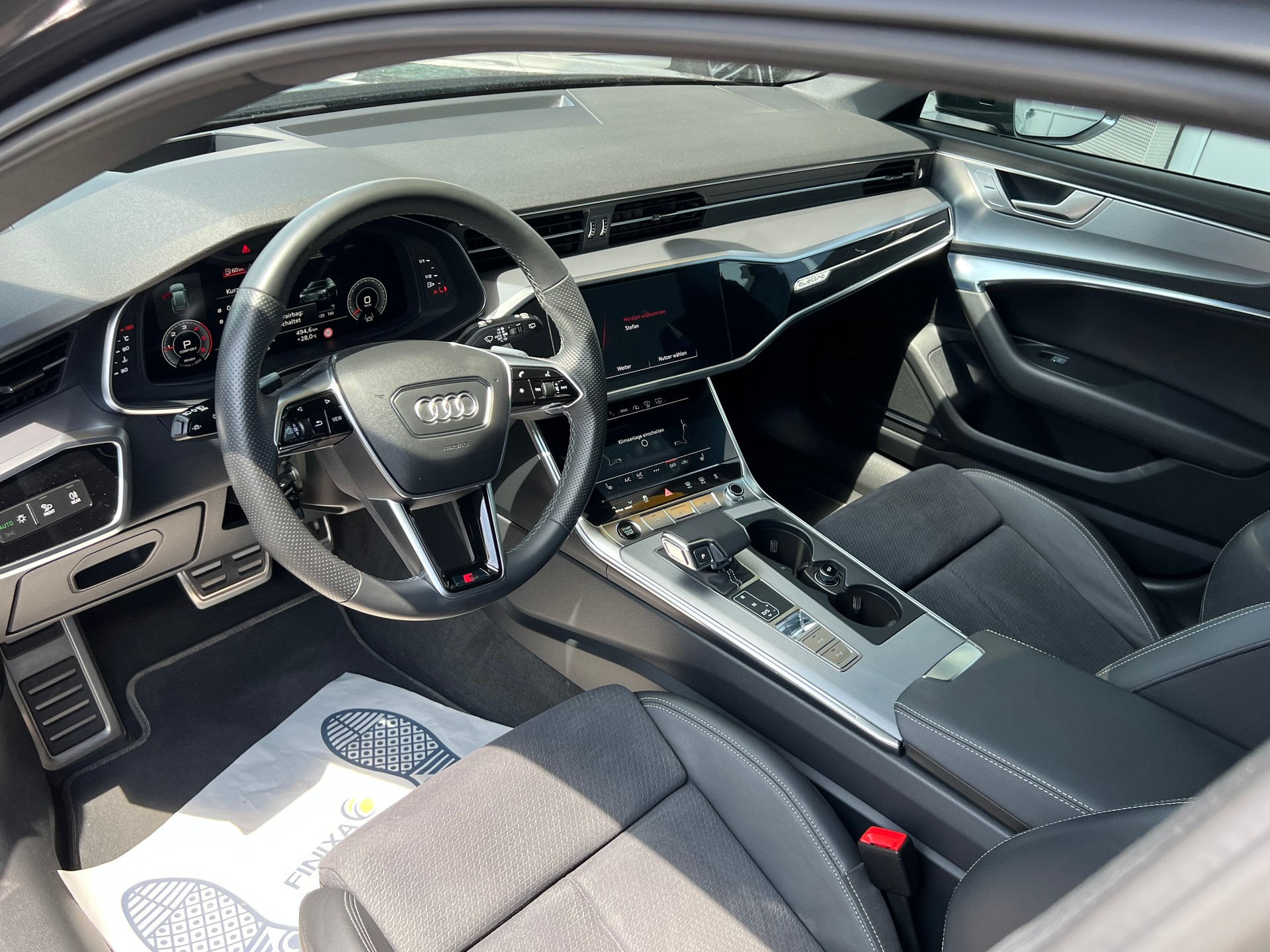 AUDI A6 Avant 3.0 TDI S-Line 4x4 * Navi * Teilleder Rückfahrtkamera * Head -up Display * Standheizung *AHK 2000 kg.*Assistenzpaket **-image-14