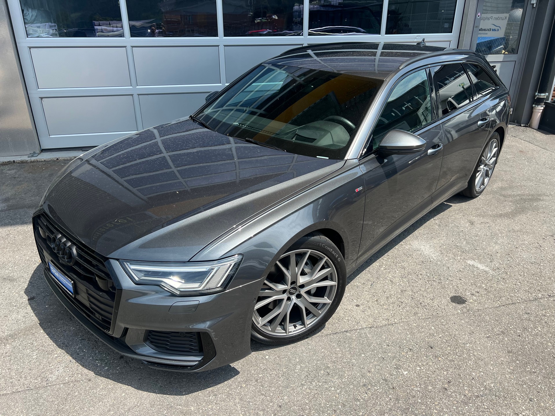 AUDI A6 Avant 3.0 TDI S-Line 4x4 * Navi * Teilleder Rückfahrtkamera * Head -up Display * Standheizung *AHK 2000 kg.*Assistenzpaket **-image-6