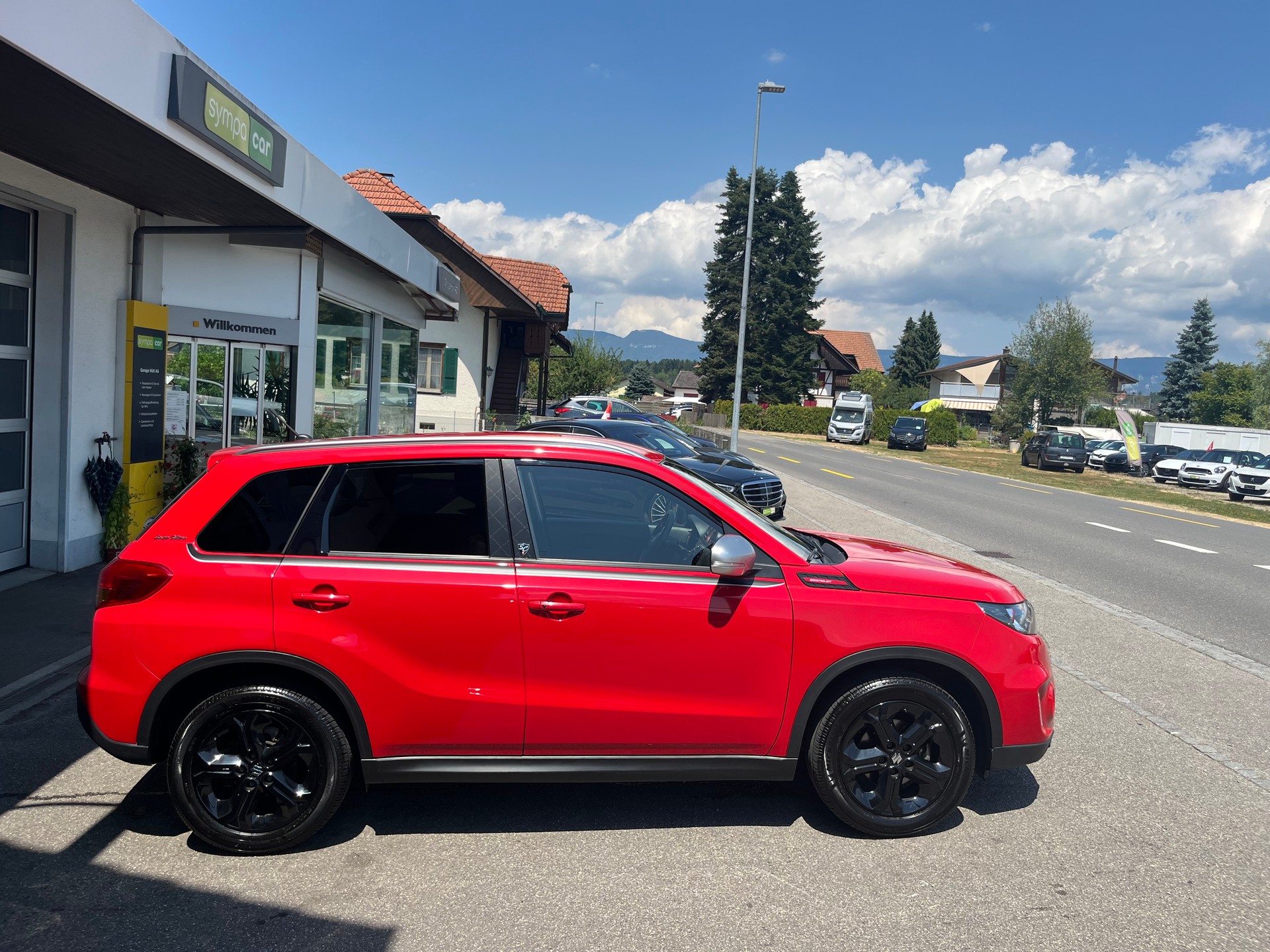 SUZUKI Vitara 1.4 Boosterjet Sergio Cellano Top Autom.+++AB MFK+++-showroom-element-3