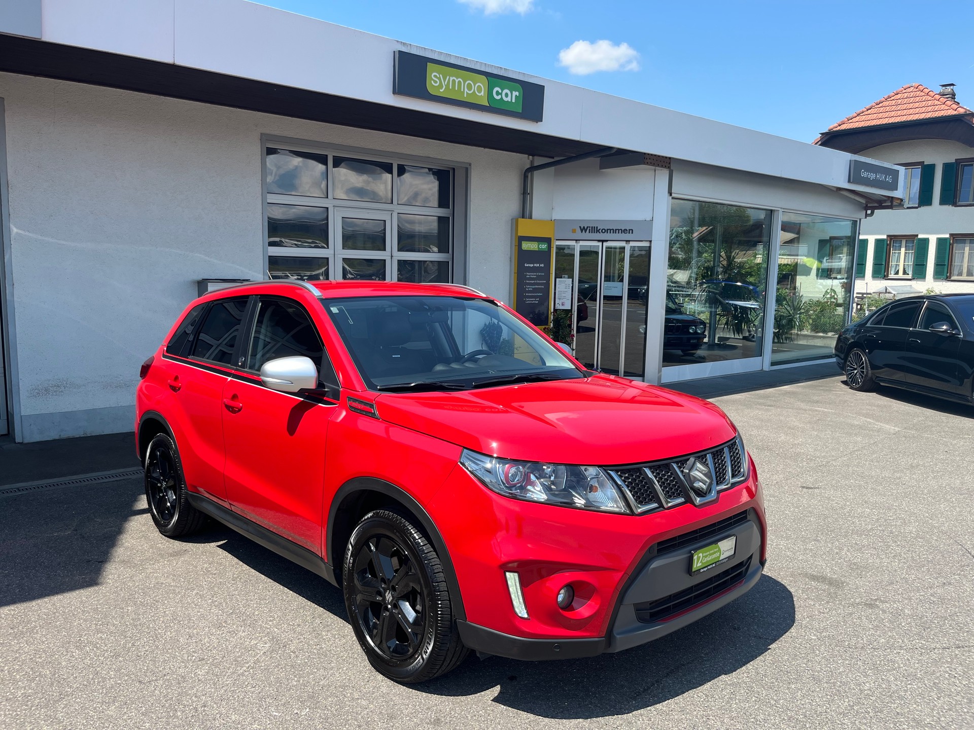 SUZUKI Vitara 1.4 Boosterjet Sergio Cellano Top Autom.+++AB MFK+++