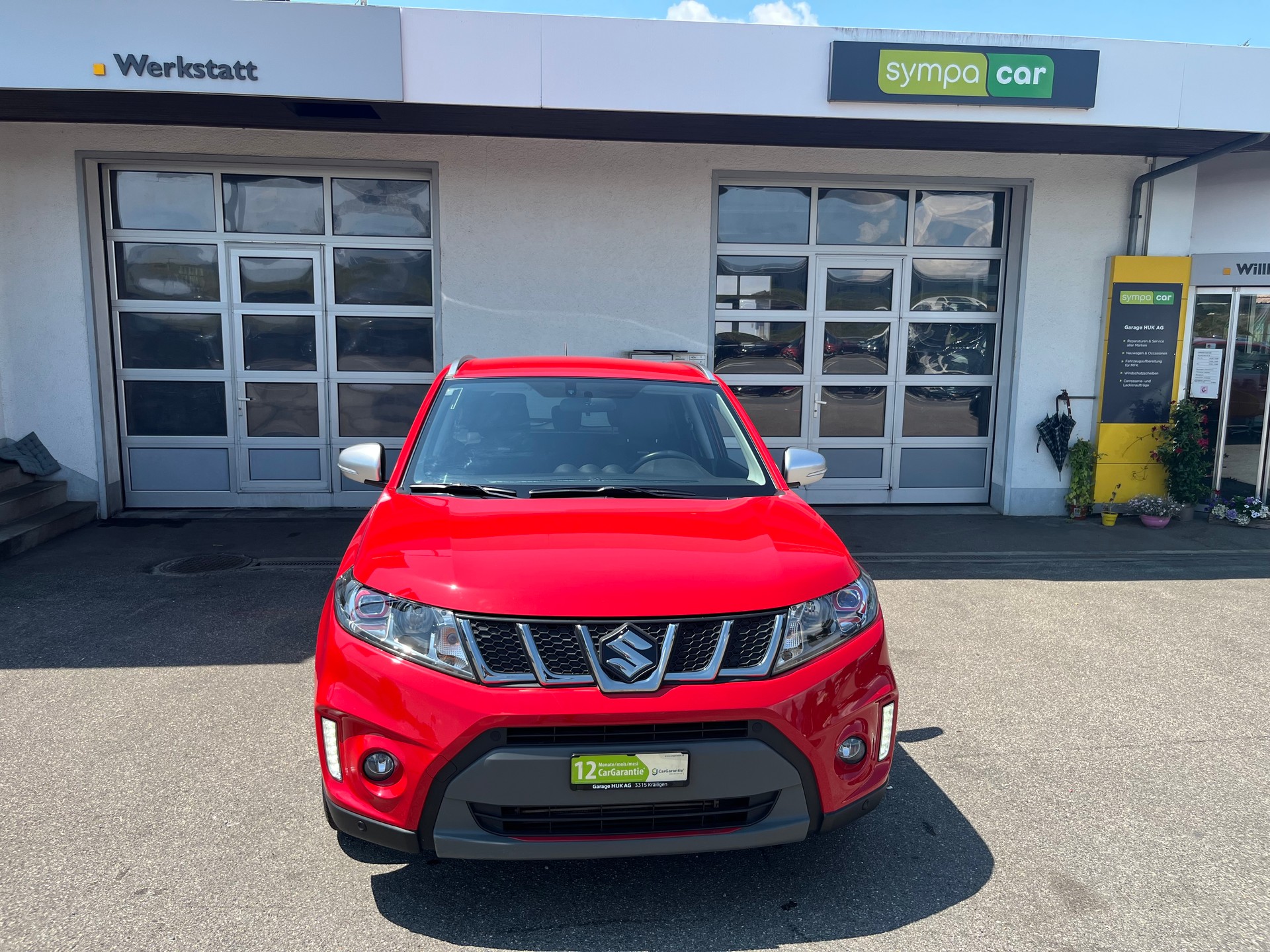 SUZUKI Vitara 1.4 Boosterjet Sergio Cellano Top Autom.+++AB MFK+++-image-4