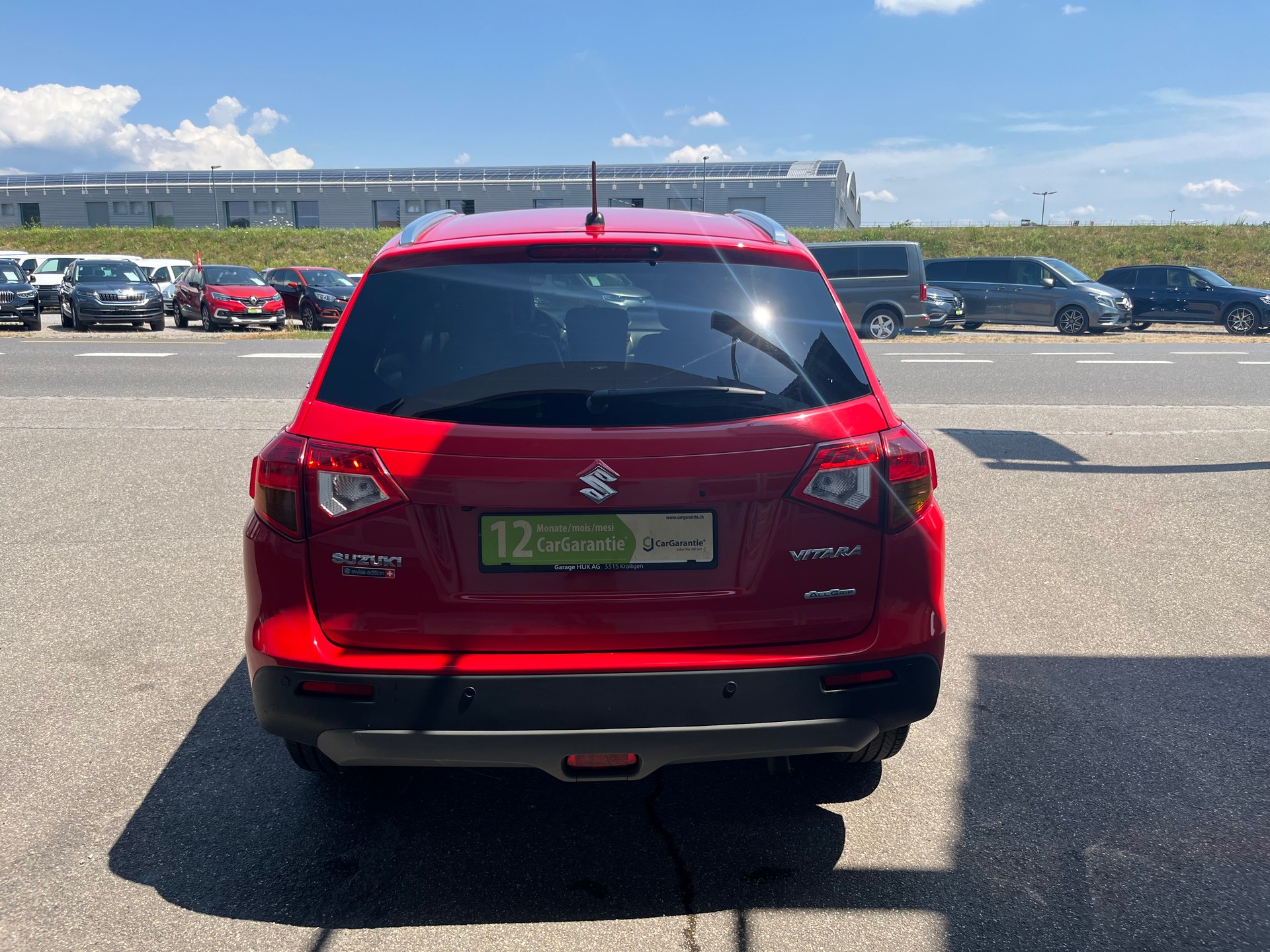 SUZUKI Vitara 1.4 Boosterjet Sergio Cellano Top Autom.+++AB MFK+++-showroom-element-2