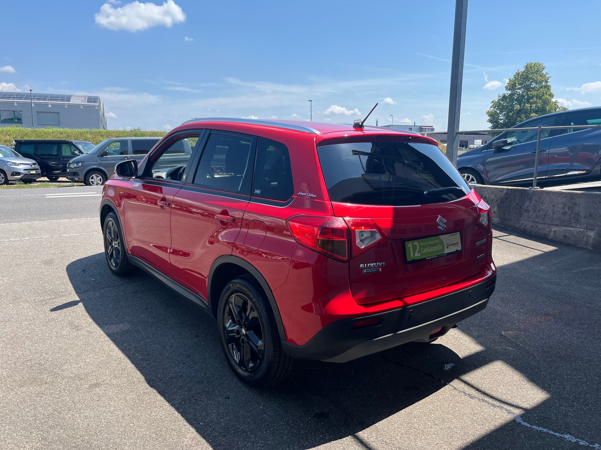 SUZUKI Vitara 1.4 Boosterjet Sergio Cellano Top Autom.+++AB MFK+++-showroom-element-1