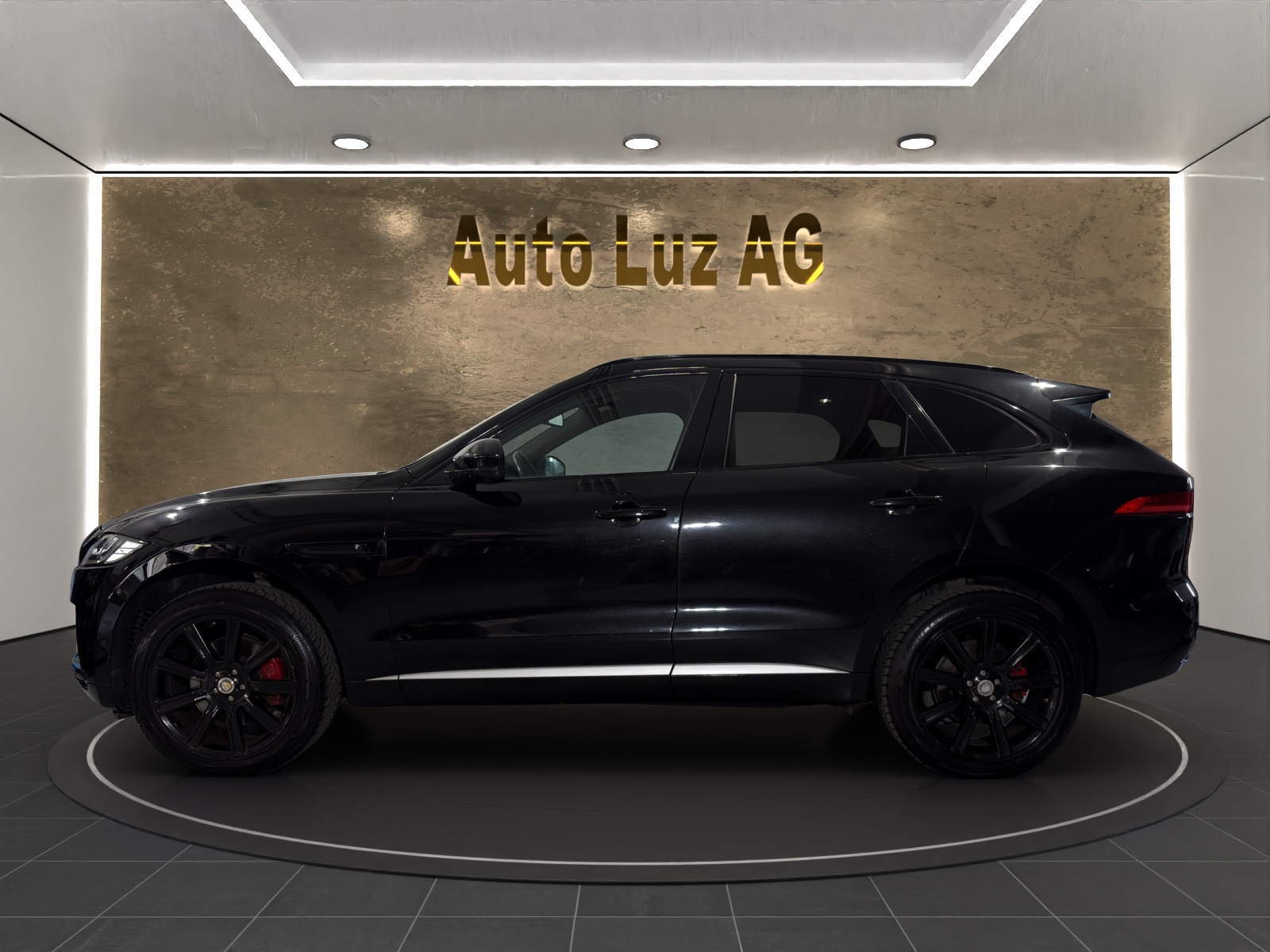 JAGUAR F-Pace 3.0 TD R-Sport AWD Automatik-image-4