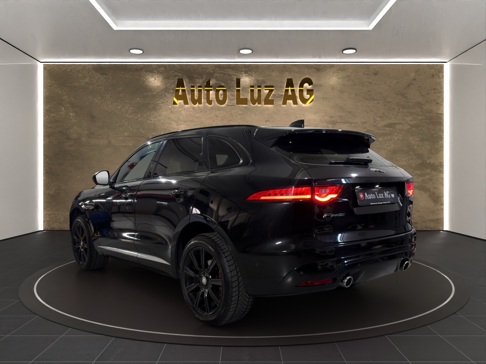 JAGUAR F-Pace 3.0 TD R-Sport AWD Automatik-image-5