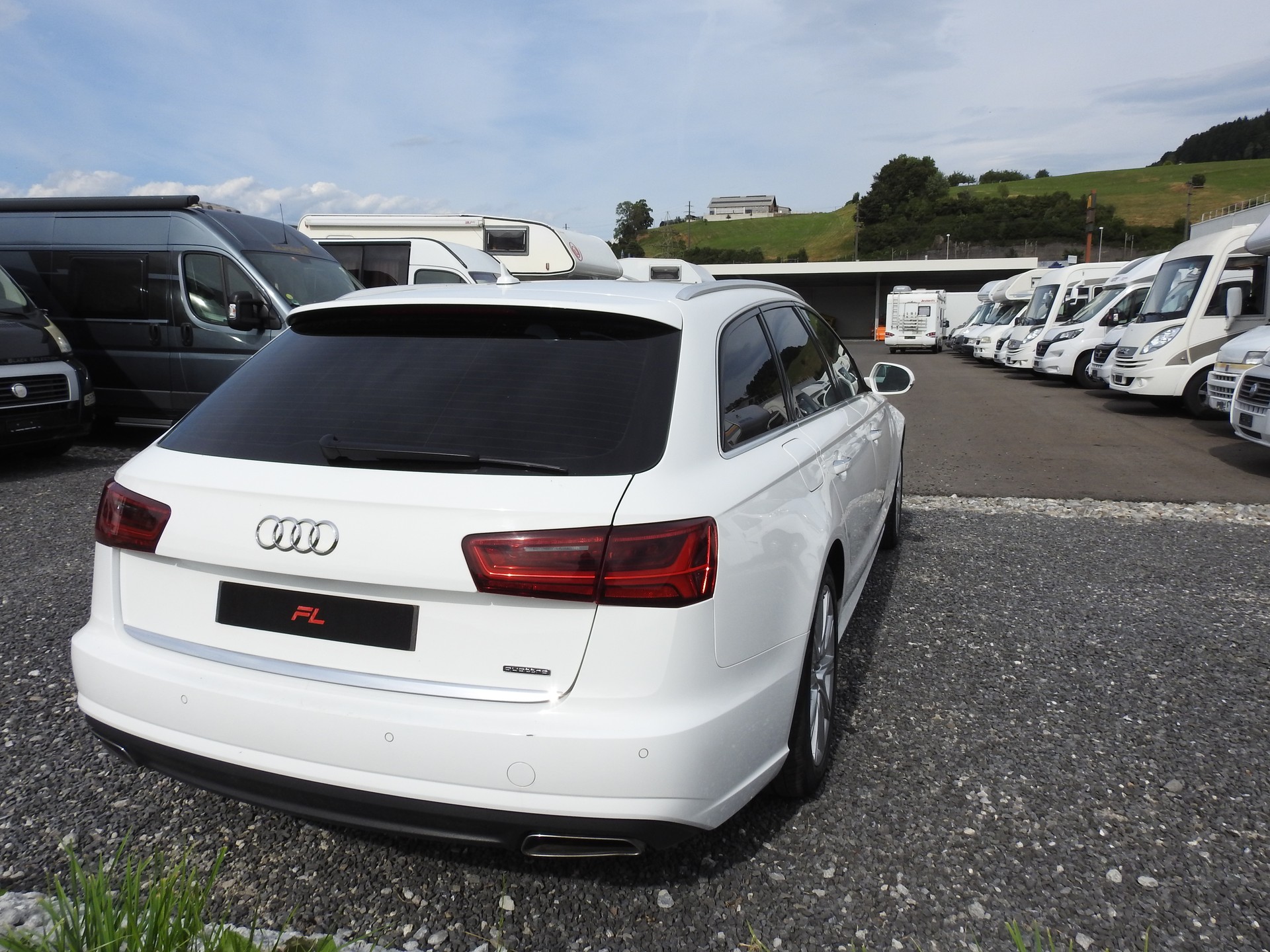 AUDI A6 Avant 3.0 TDI V6 quattro S-tronic-image-6