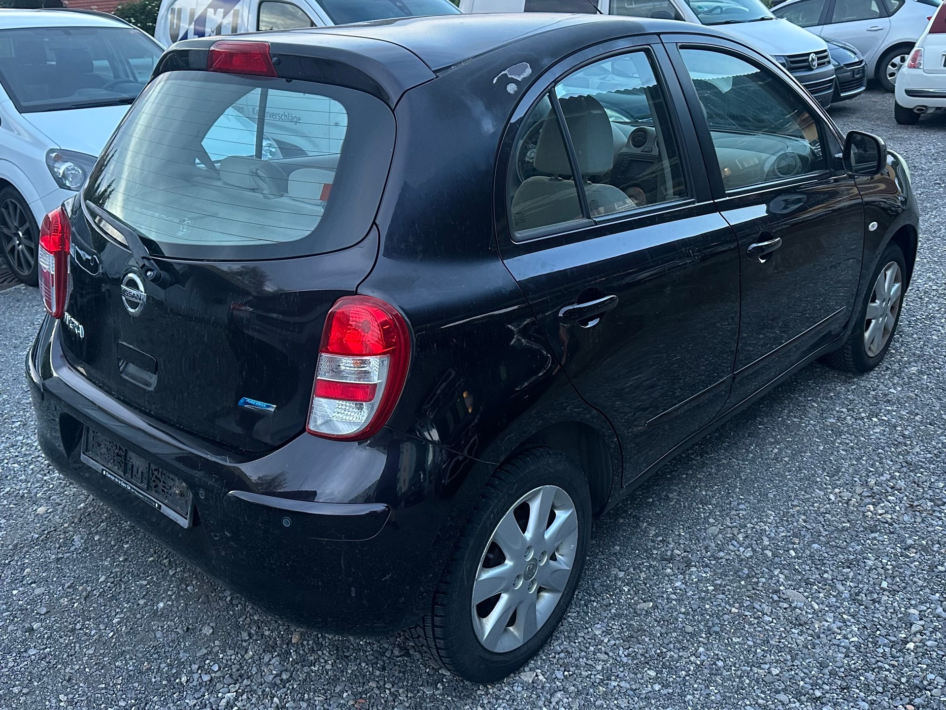 NISSAN Micra 1.2 visia-image-4