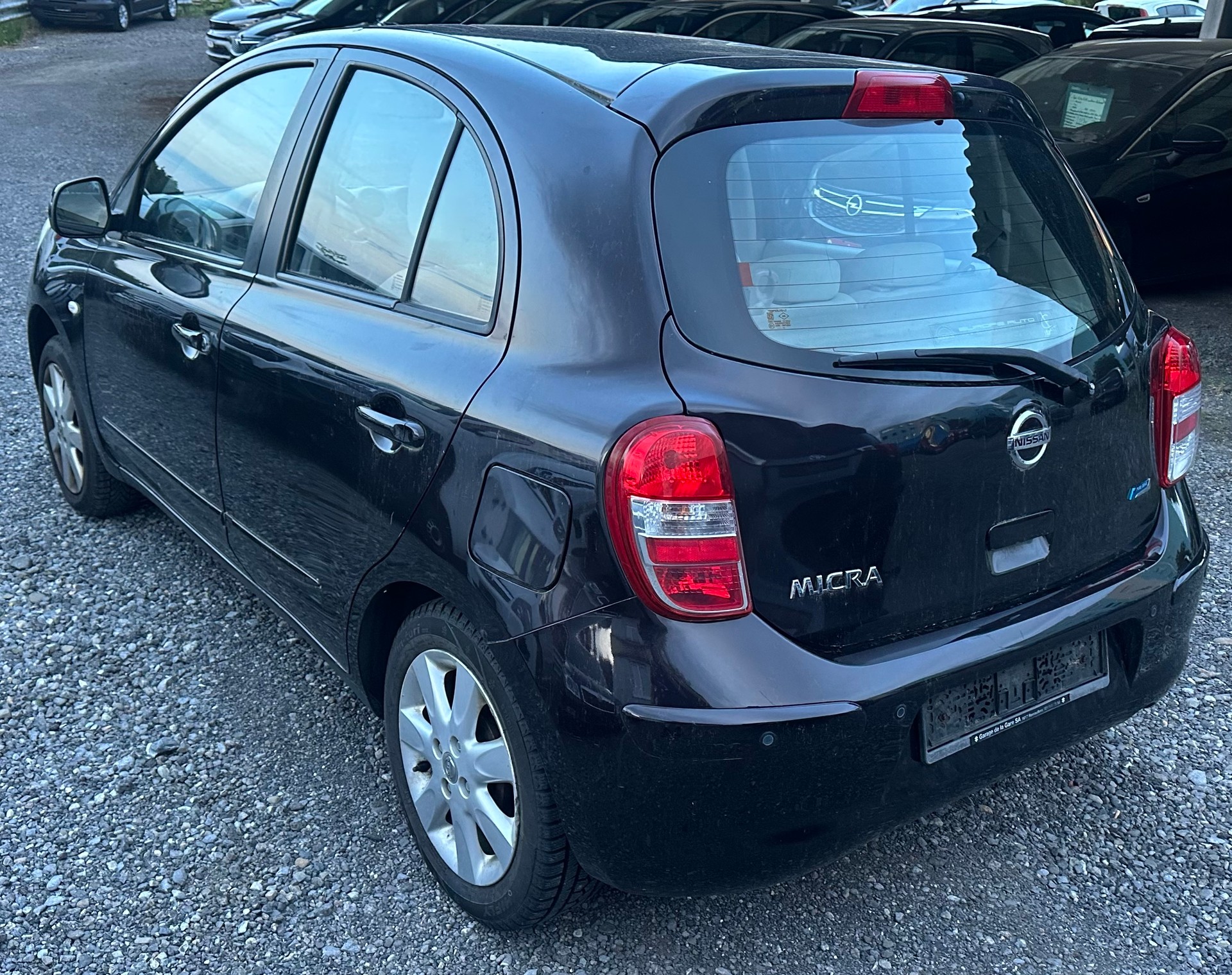 NISSAN Micra 1.2 visia-image-5