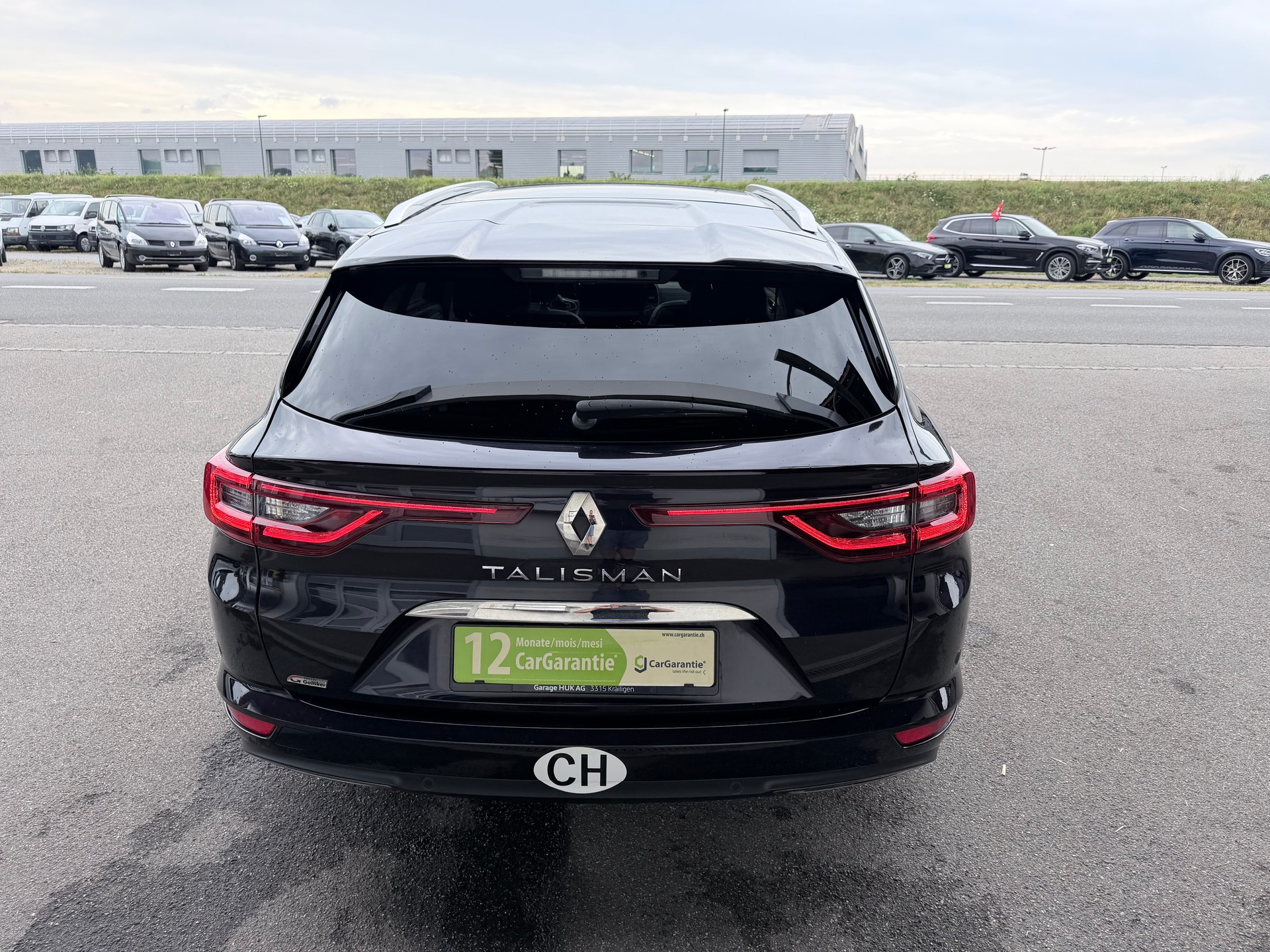 RENAULT Talisman Grandtour 1.6 TCe Initiale EDC+++TOP AUSGESTATTET+++-showroom-element-2