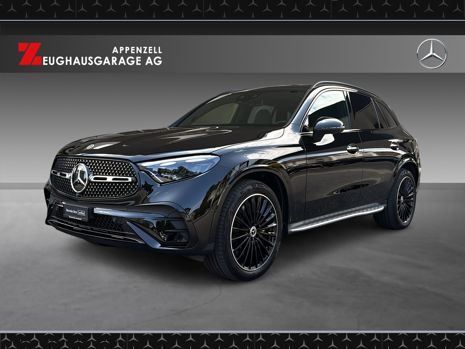 MERCEDES-BENZ GLC 400 e 4M 9G-Tronic