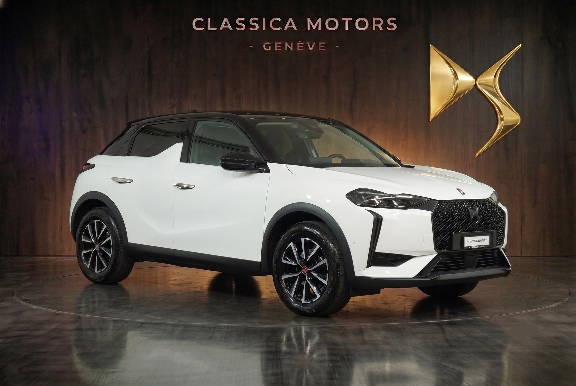 DS AUTOMOBILES DS 3 E-Tense 156 Ligne Noire