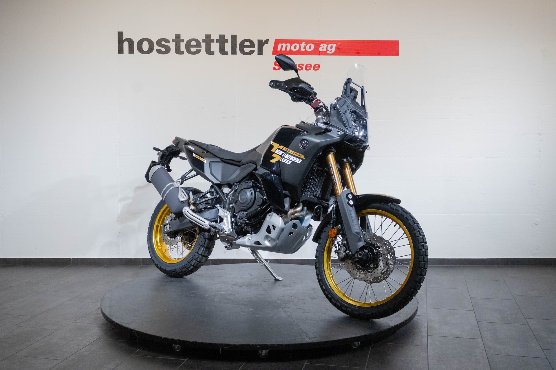 YAMAHA Ténéré 700 World Raid