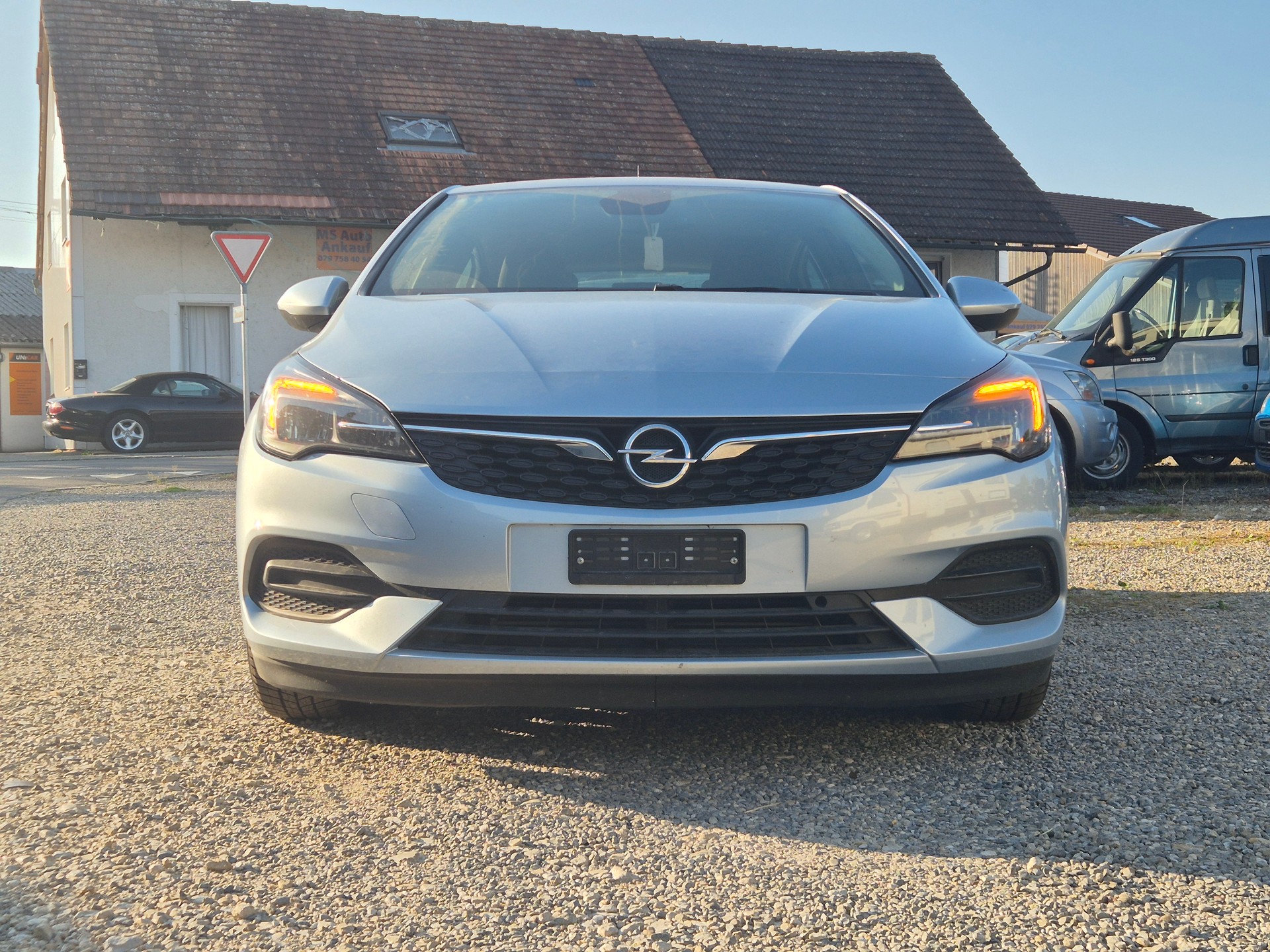 OPEL Astra 2021 schalter Klima Top auto-image-1
