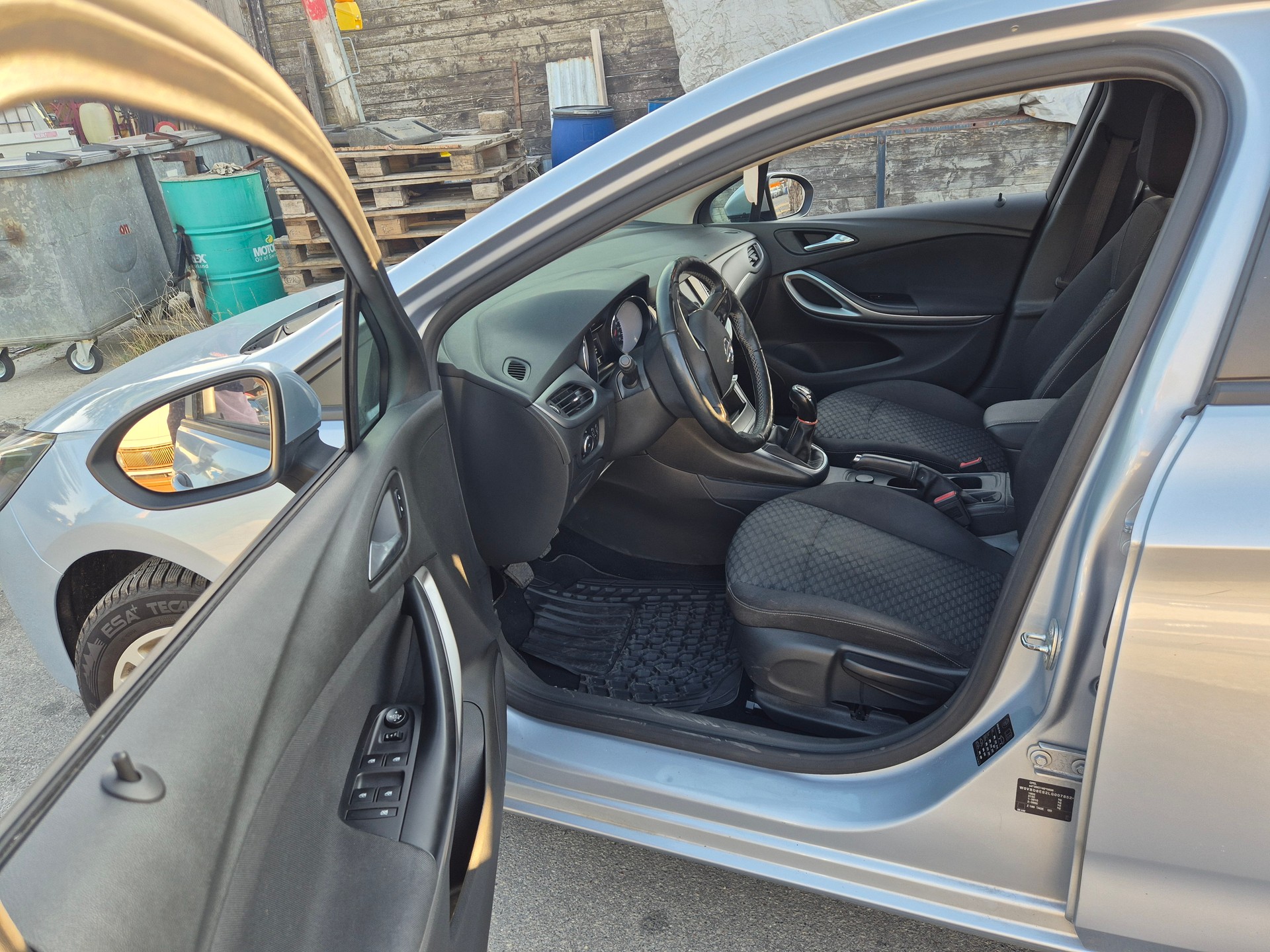 OPEL Astra 2021 schalter Klima Top auto-image-10
