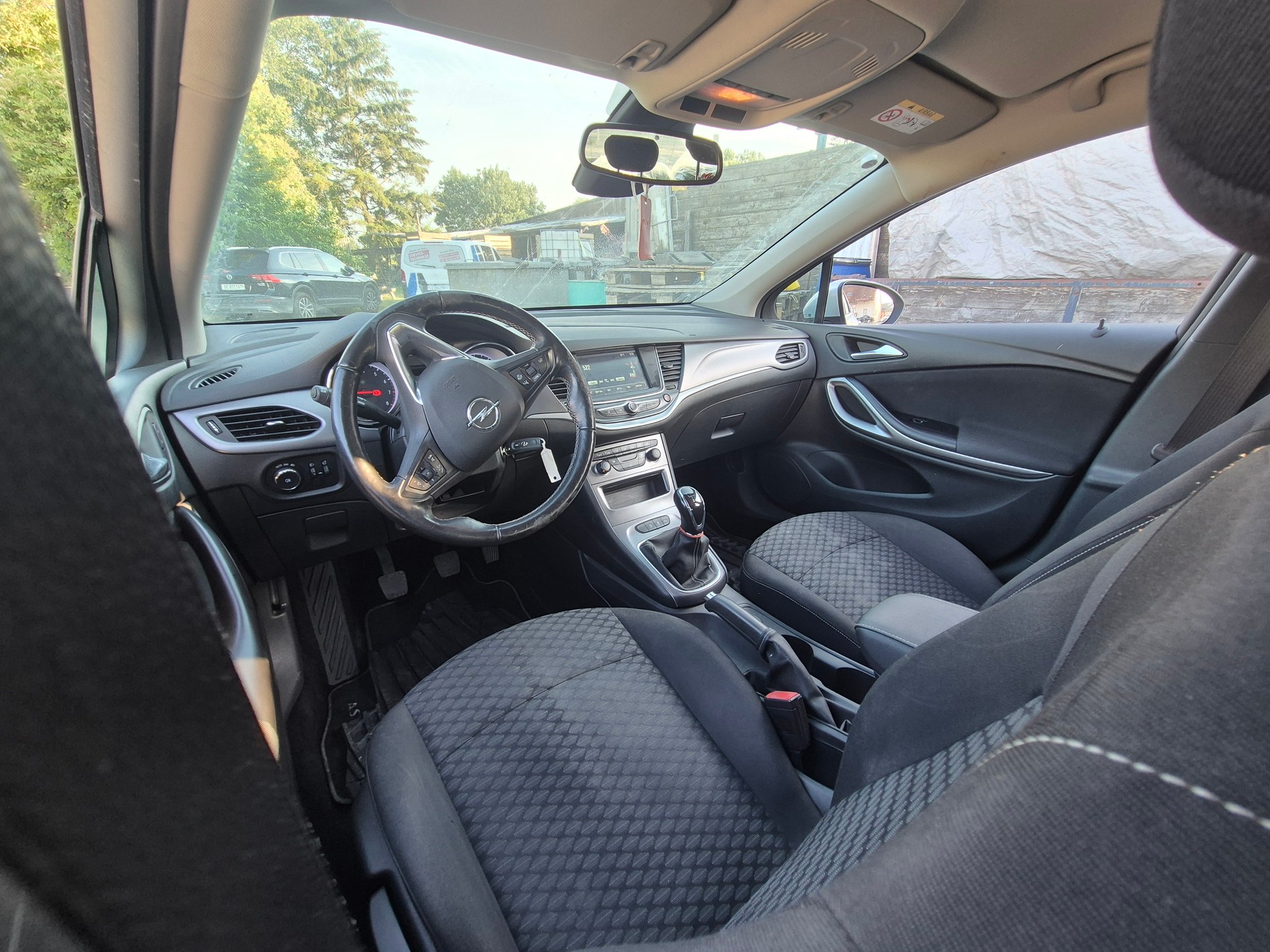 OPEL Astra 2021 schalter Klima Top auto-image-11