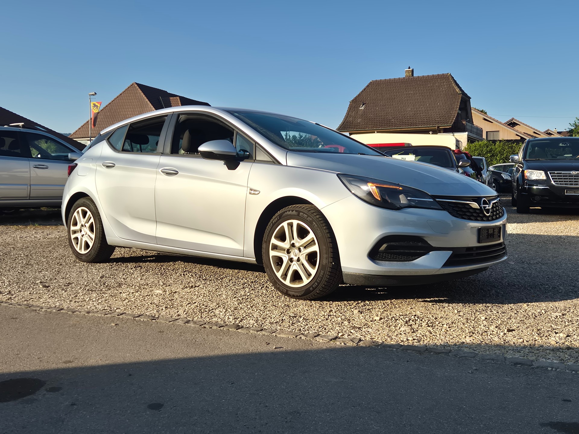 OPEL Astra 2021 schalter Klima Top auto