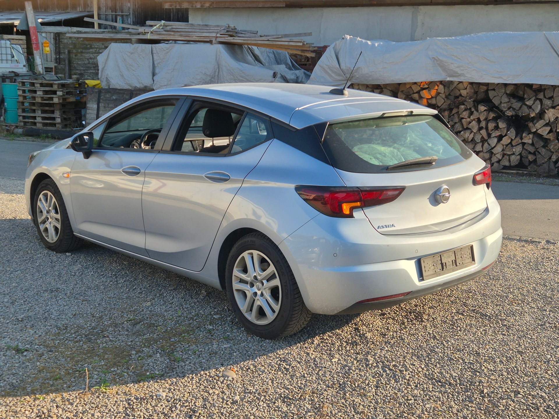 OPEL Astra 2021 schalter Klima Top auto-image-4
