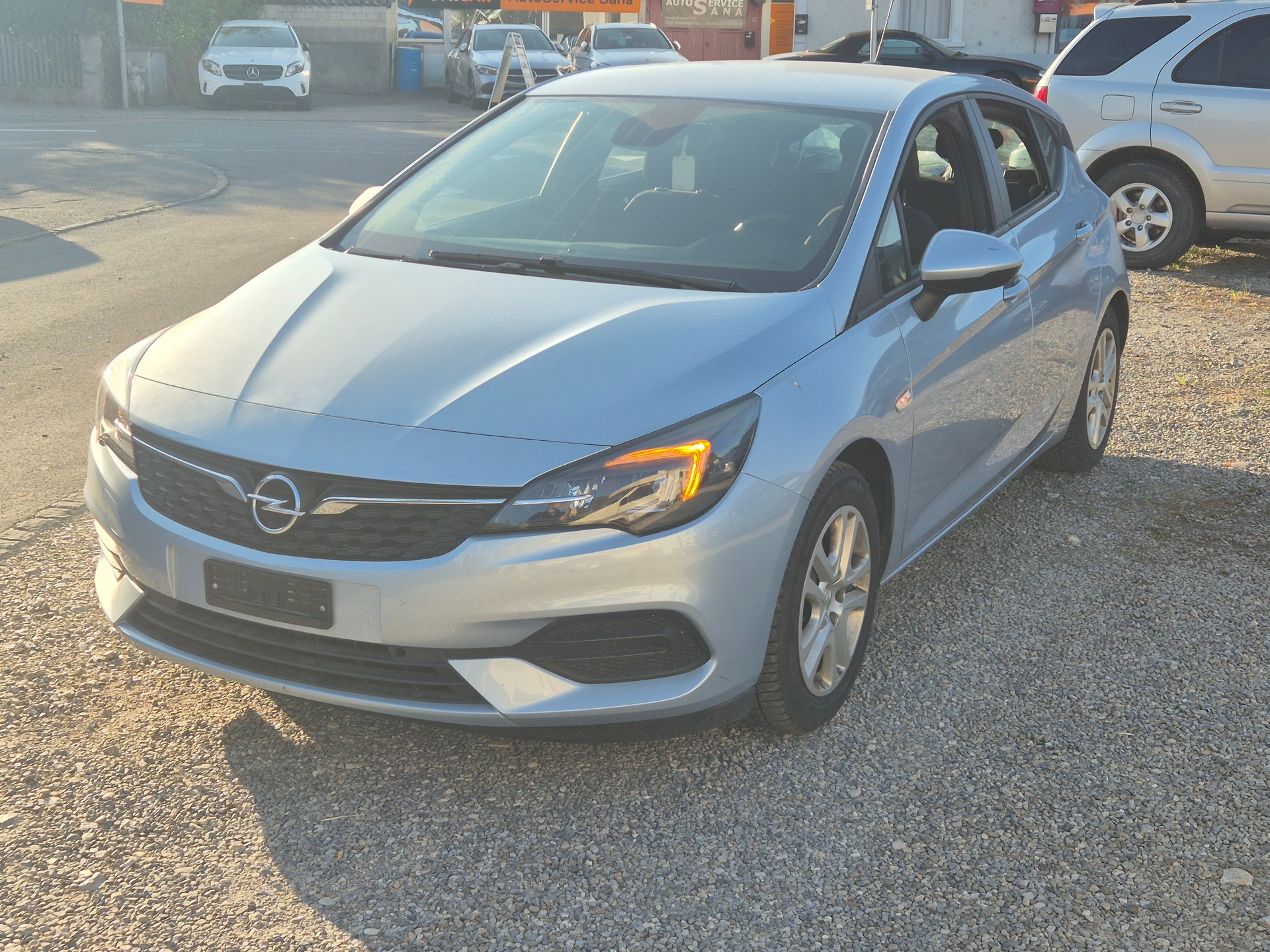 OPEL Astra 2021 schalter Klima Top auto-image-2