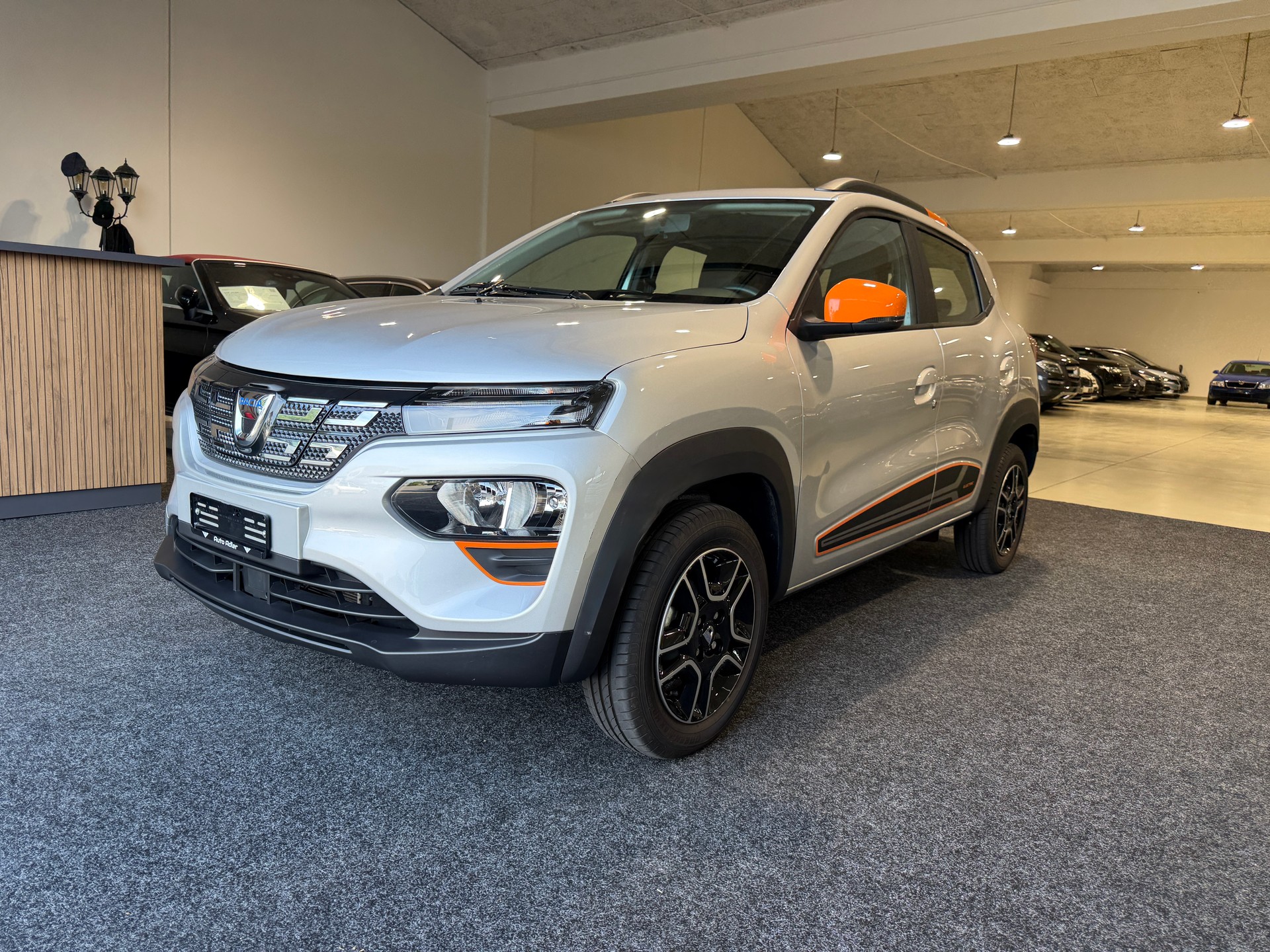 DACIA Spring Comfort Plus-showroom-element-1