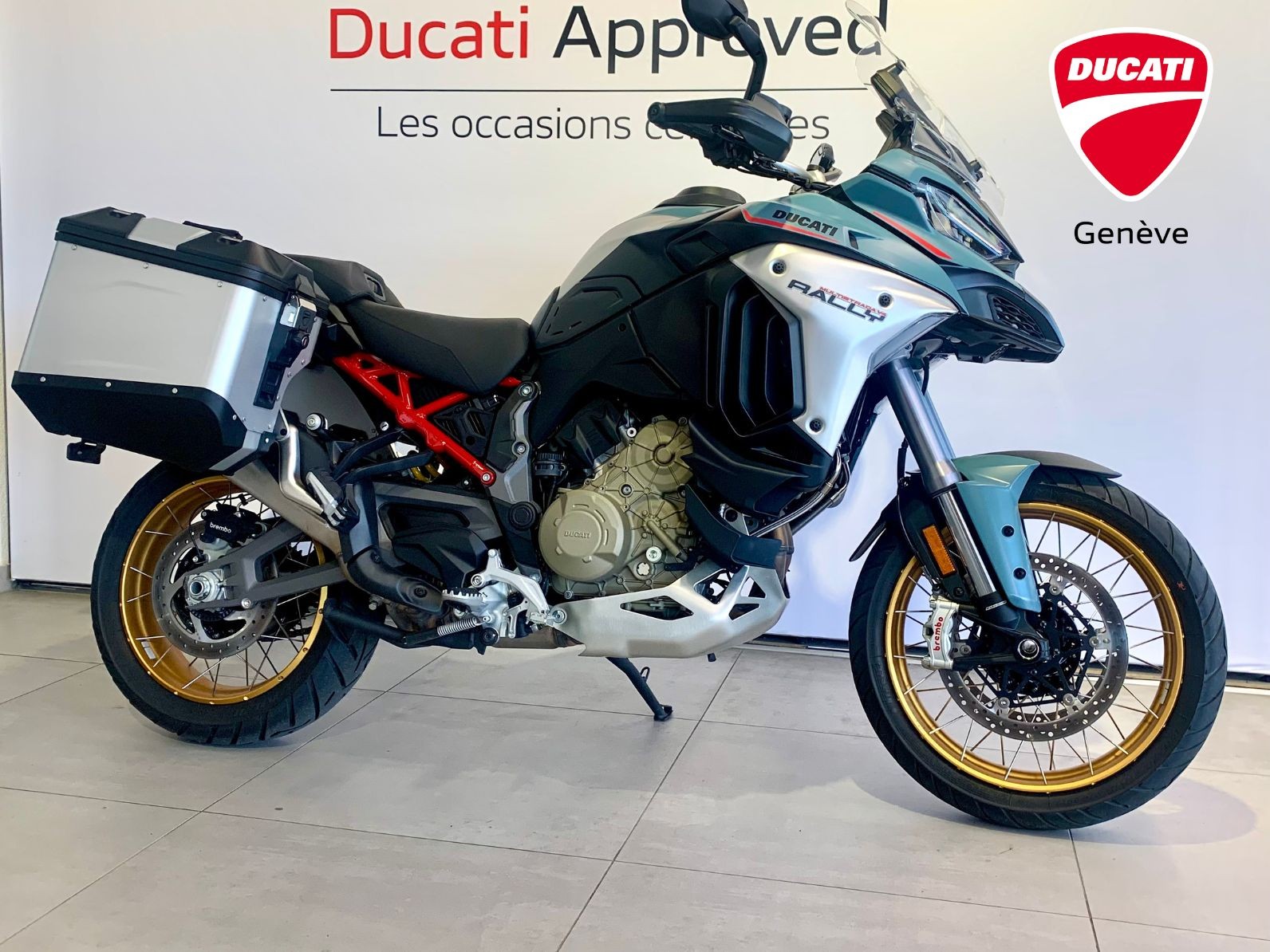 DUCATI Multistrada V4 Rally Travel Adventure-image-0