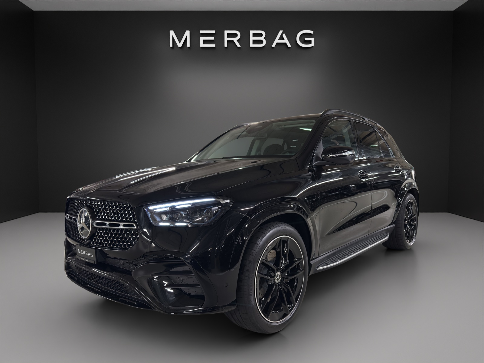 MERCEDES-BENZ GLE 300 d 4Matic 9G-Tronic-image-2