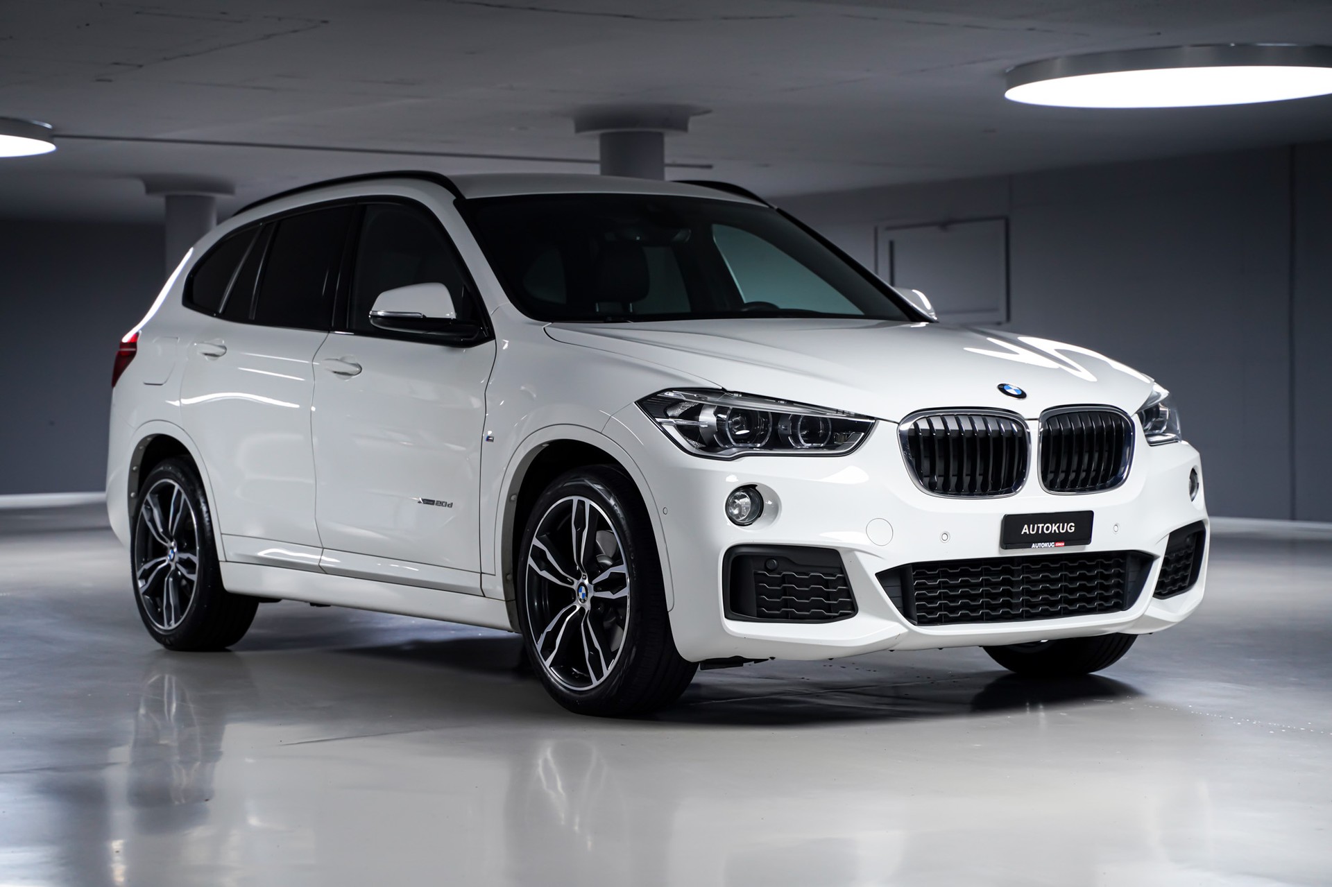 BMW X1 xDrive 20d M Sport Steptronic-showroom-element-2
