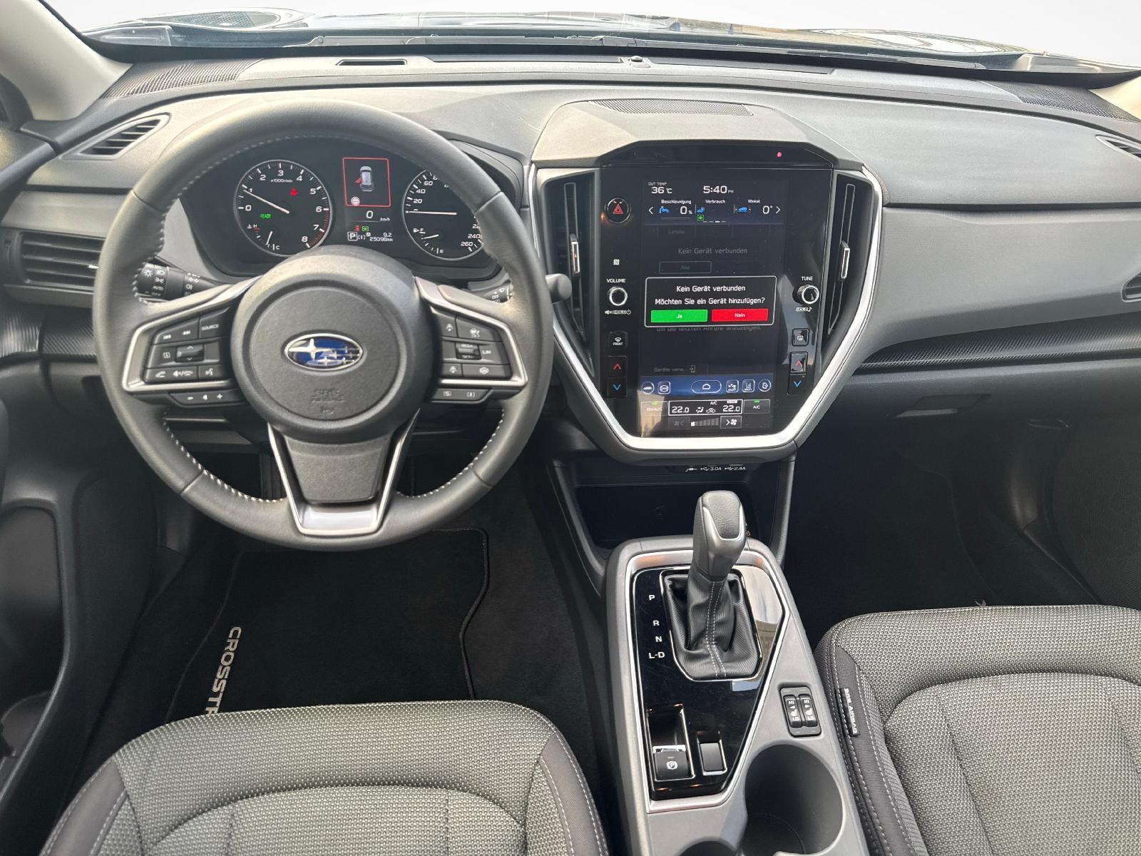 SUBARU Crosstrek 2.0i e-Boxer Swiss Plus-image-8