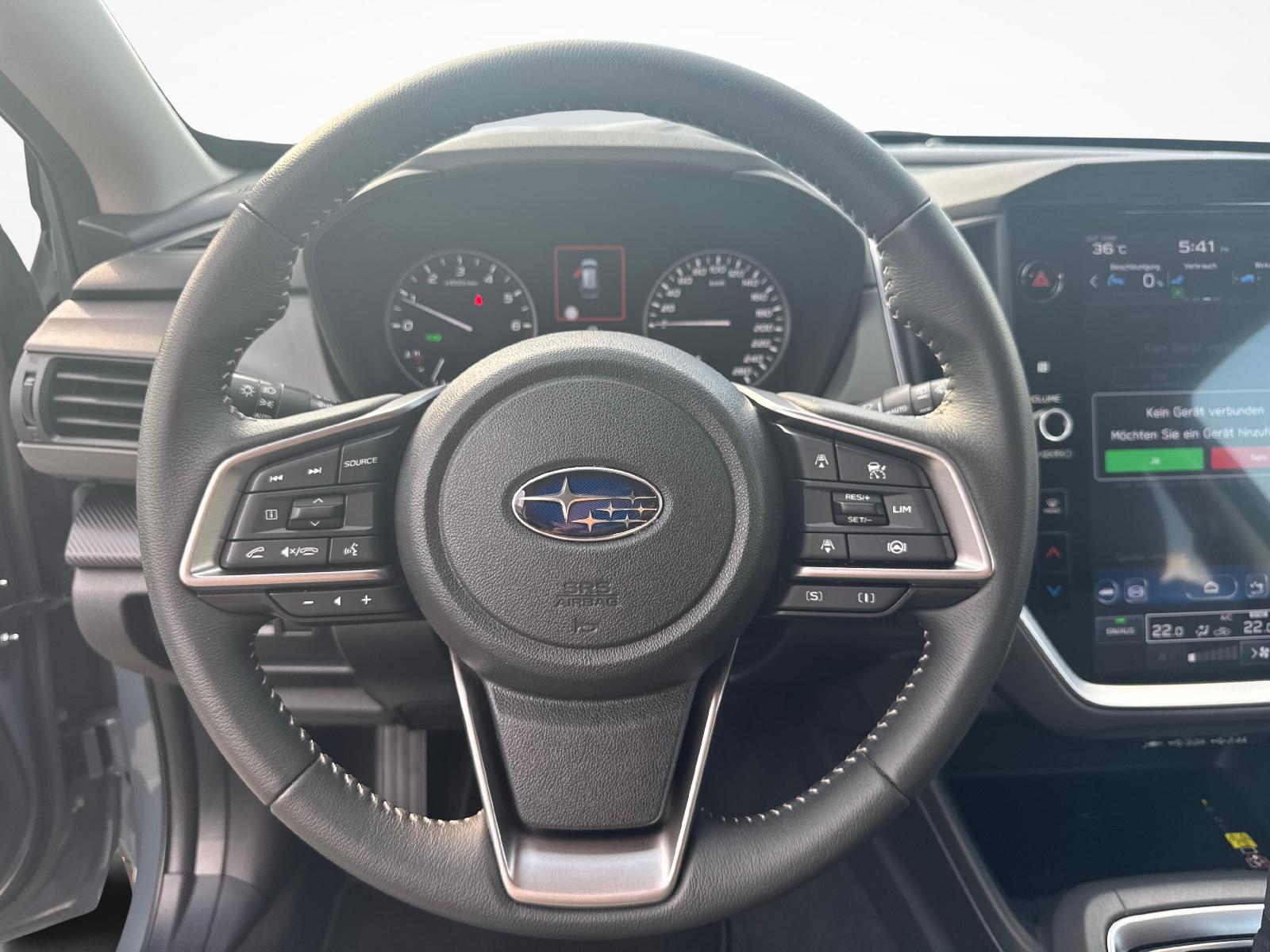 SUBARU Crosstrek 2.0i e-Boxer Swiss Plus-image-12
